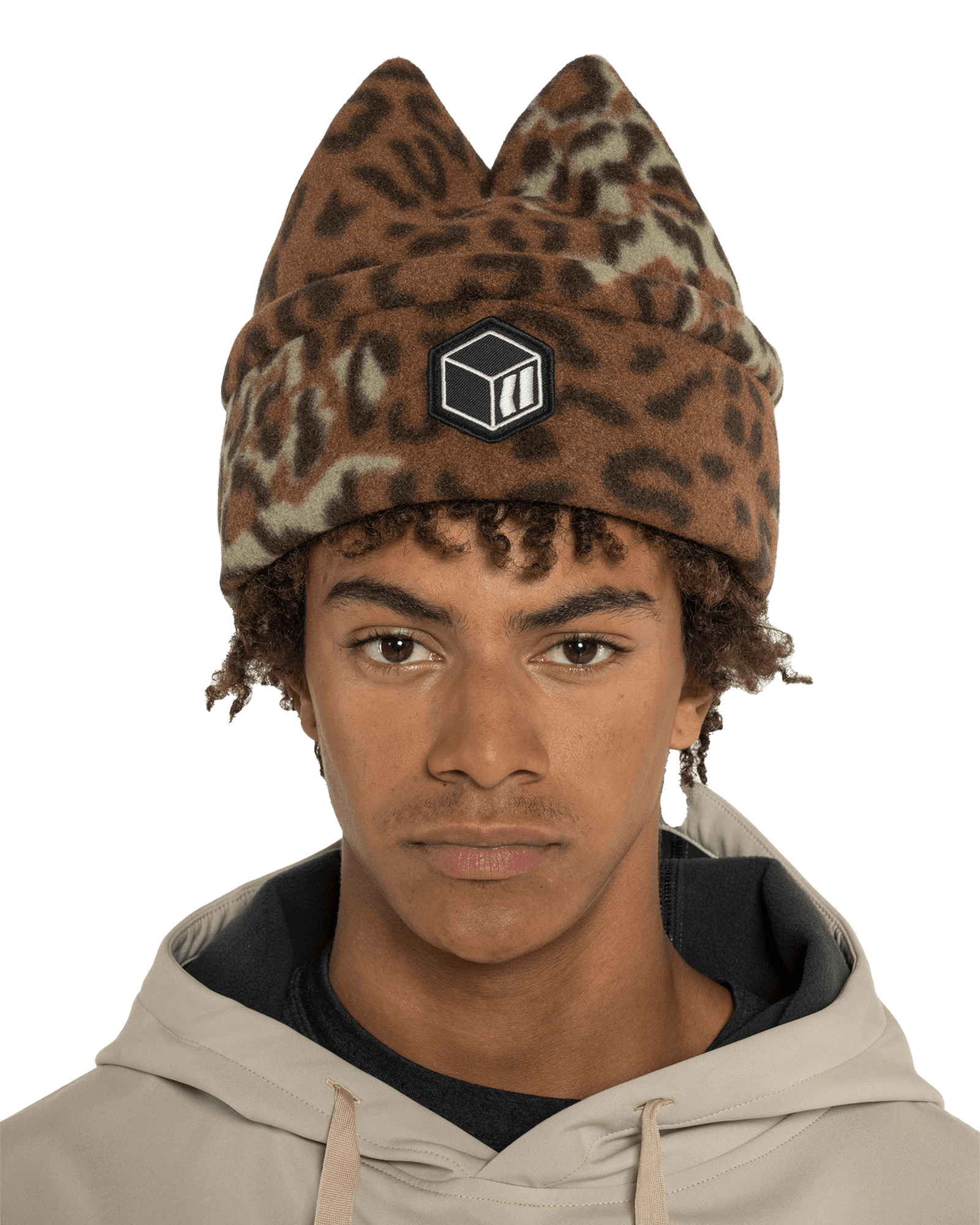 Birdsey Beanie Leopard
