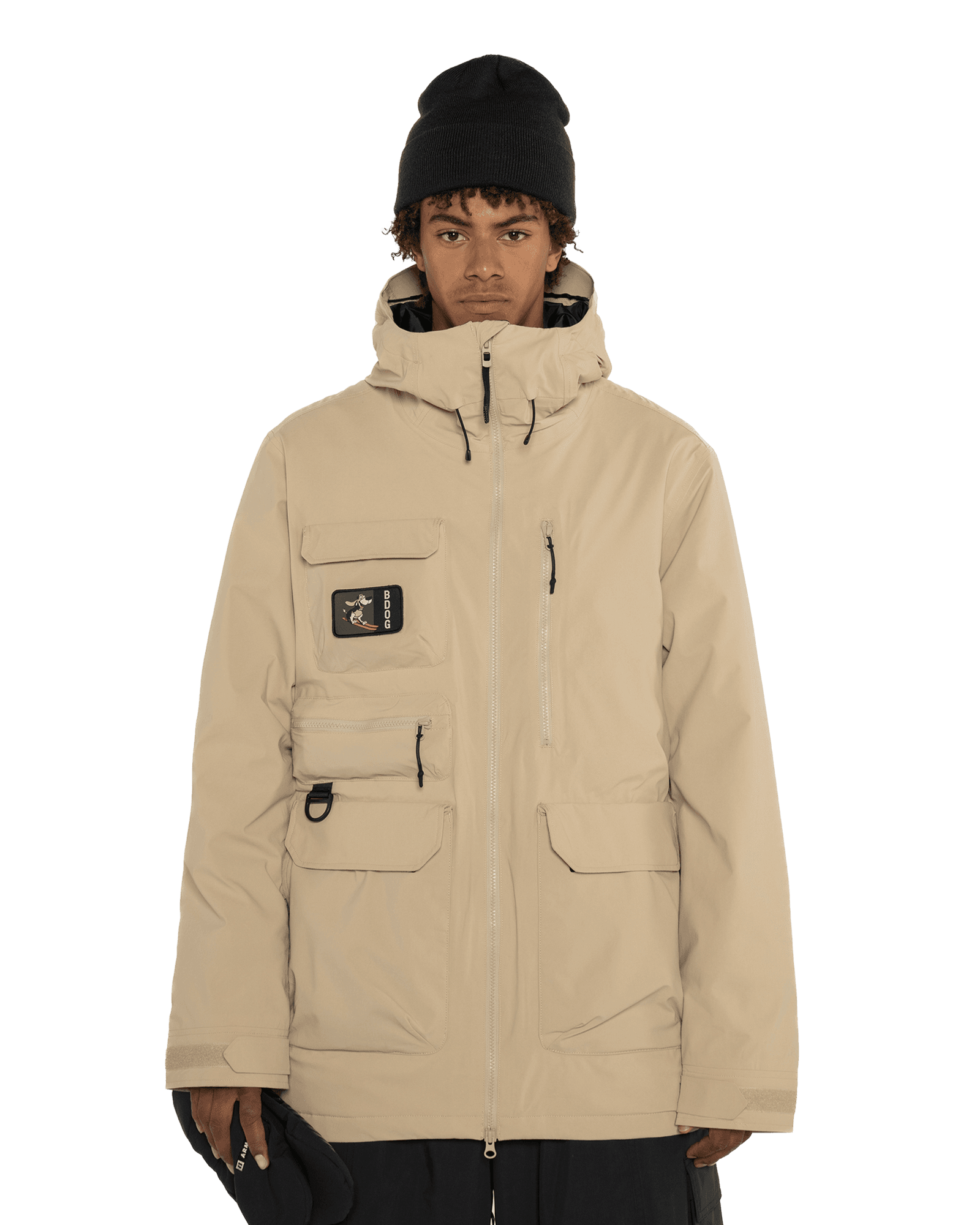 Utility 2L Insulated Jacket M Safari