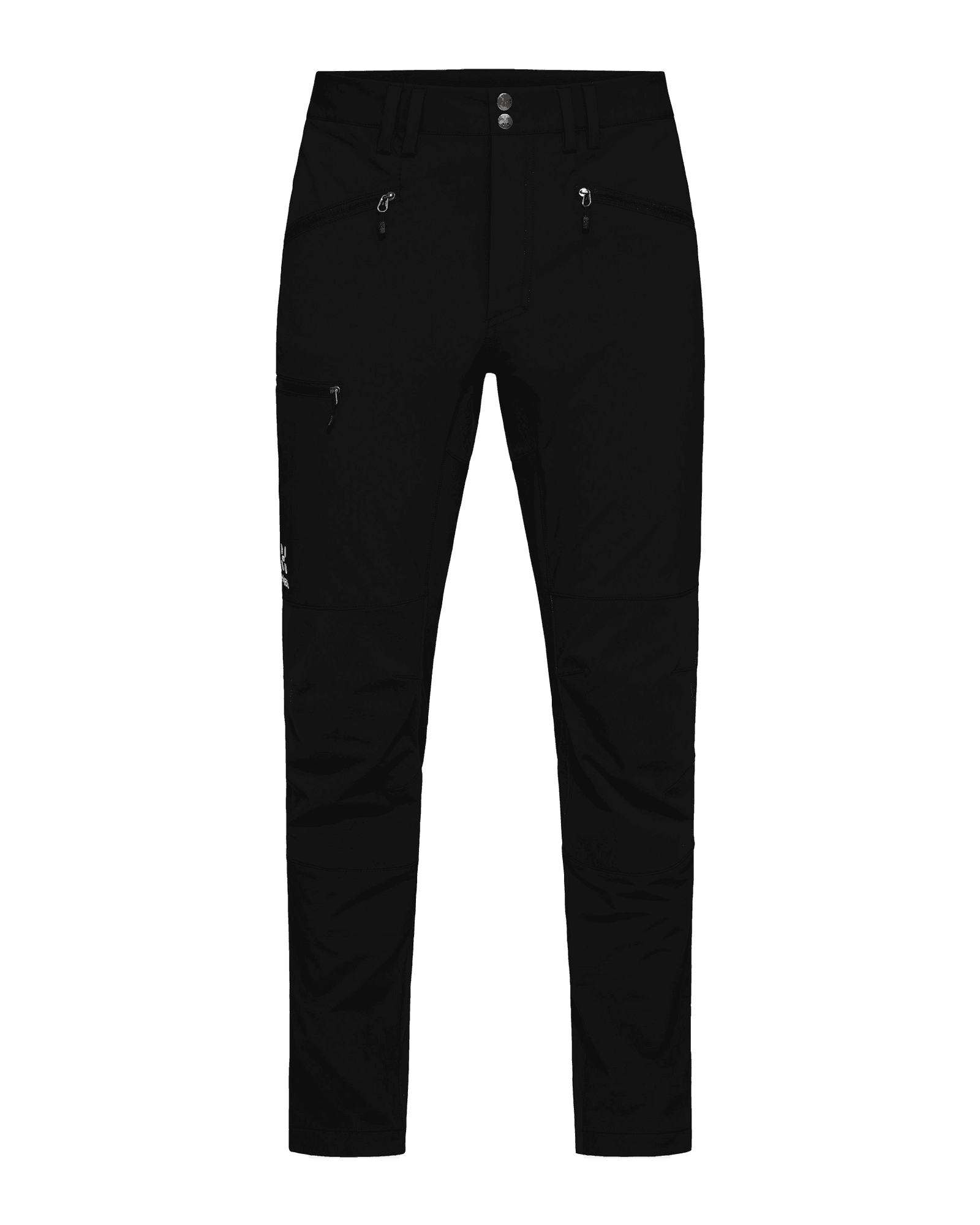 Mid Slim Pant M True Black