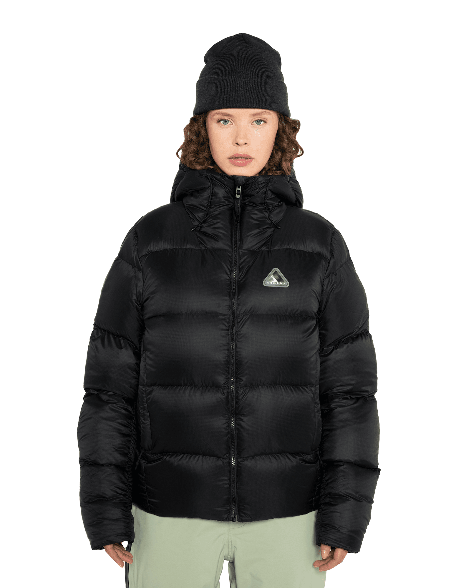Whitmer Down Jacket Black