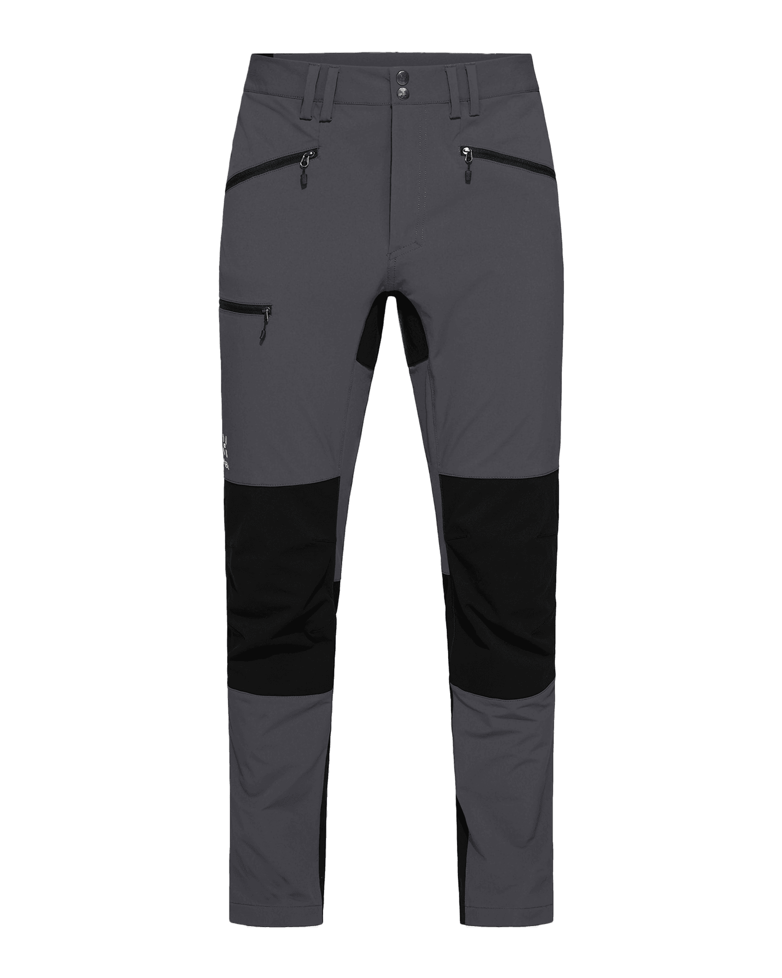 Mid Slim Pant M Magnetite/True Black