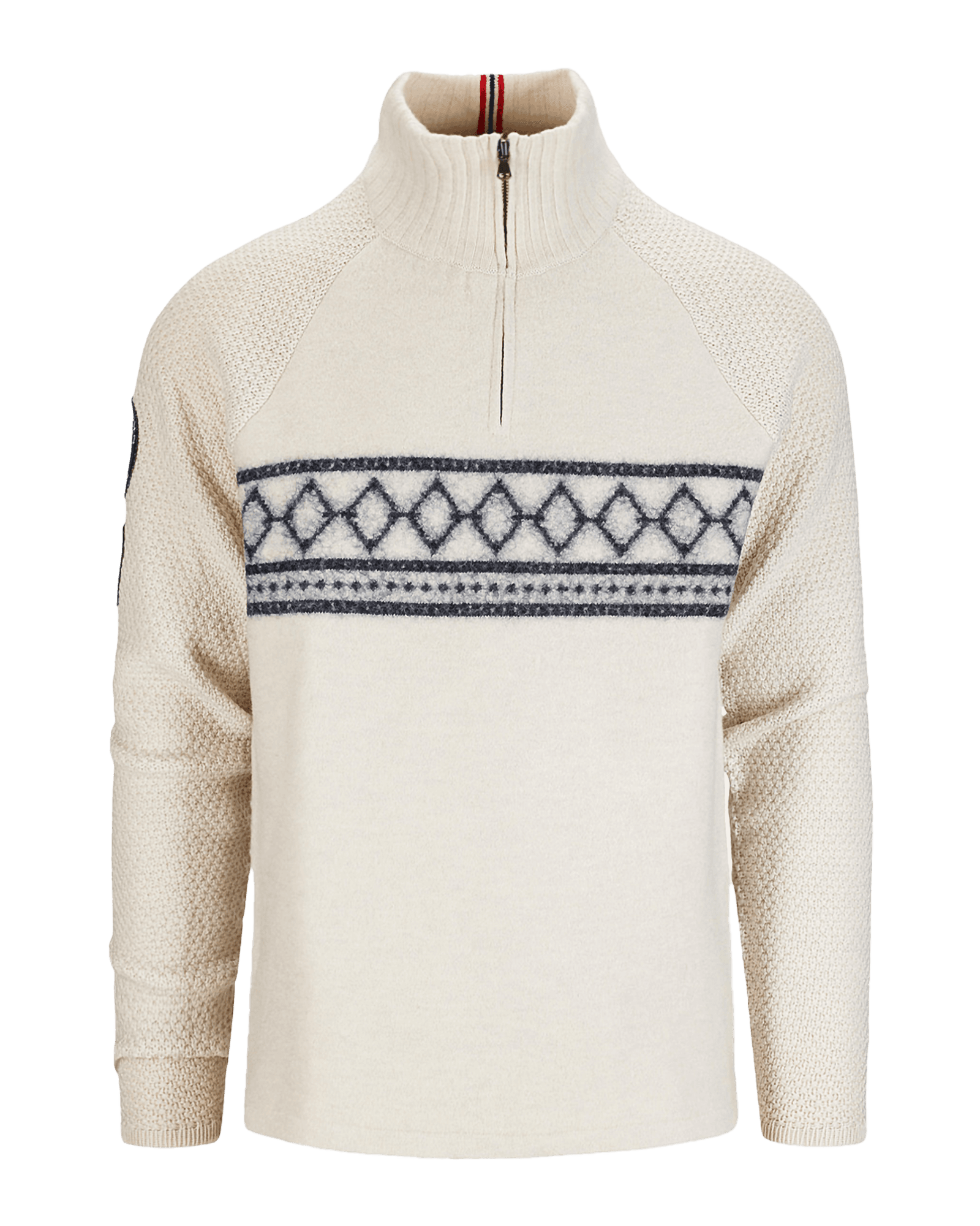 Boiled Ski Sweater M Oatmeal