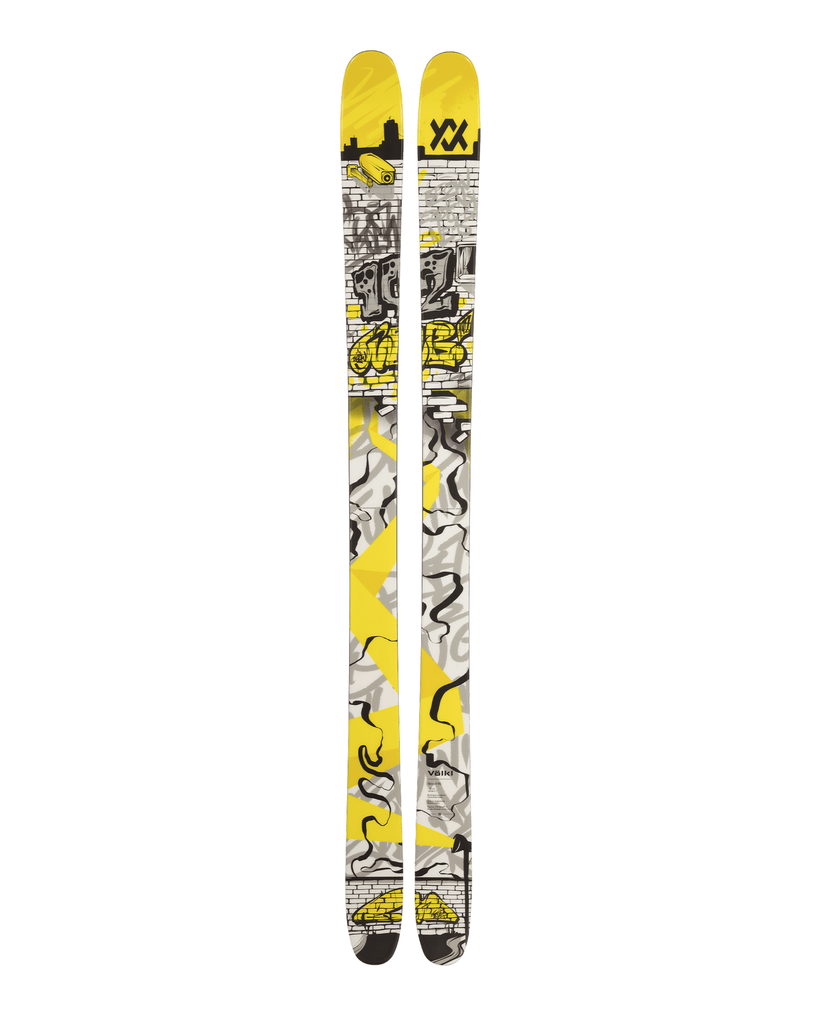 Revolt 96 24/25 Yellow