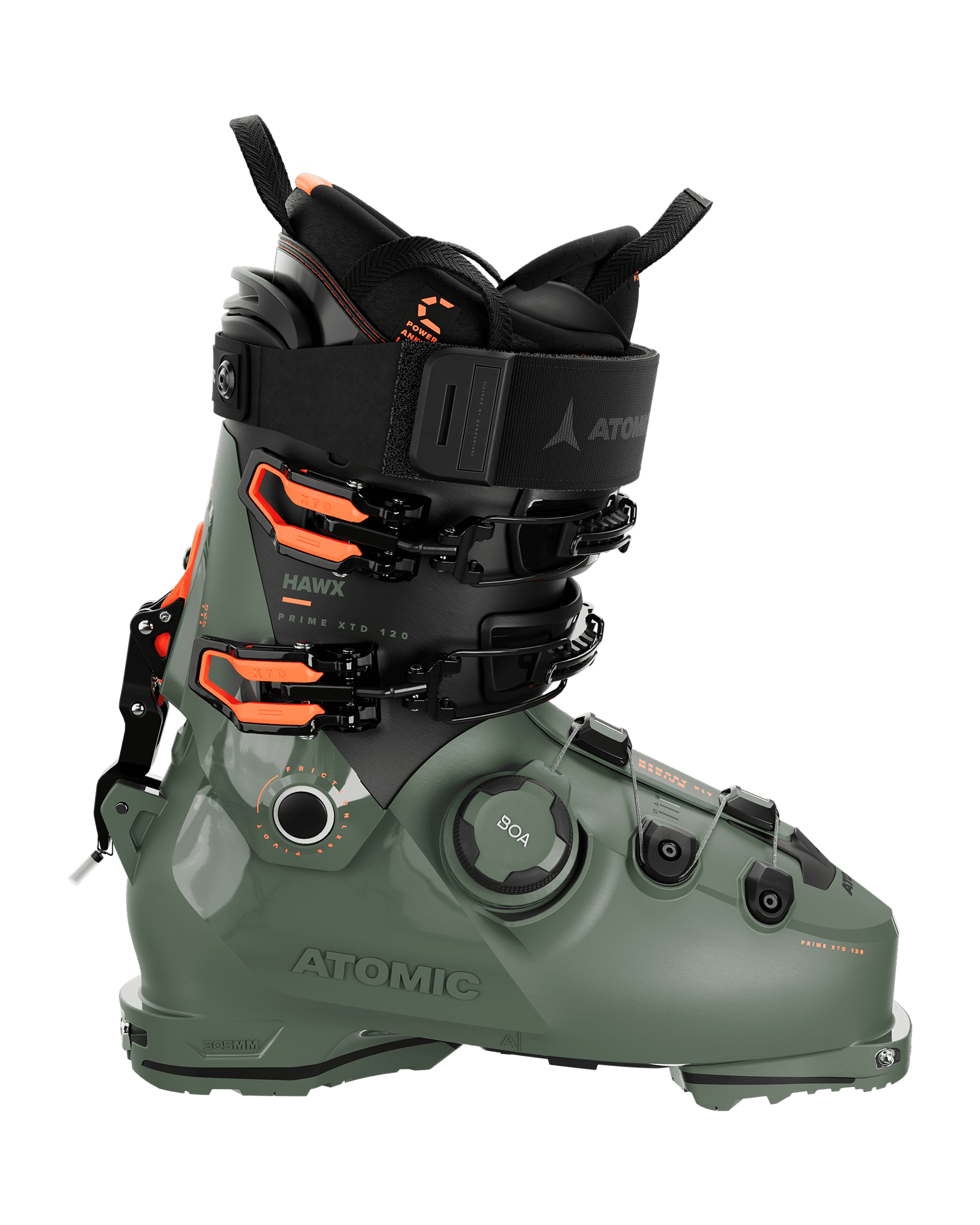 Hawx Prime XTD 120 Boa GW 24/25 Army Green/Orange