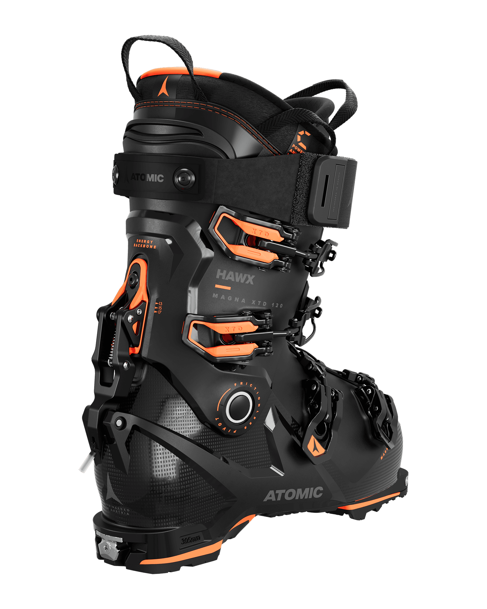 Black/Orange