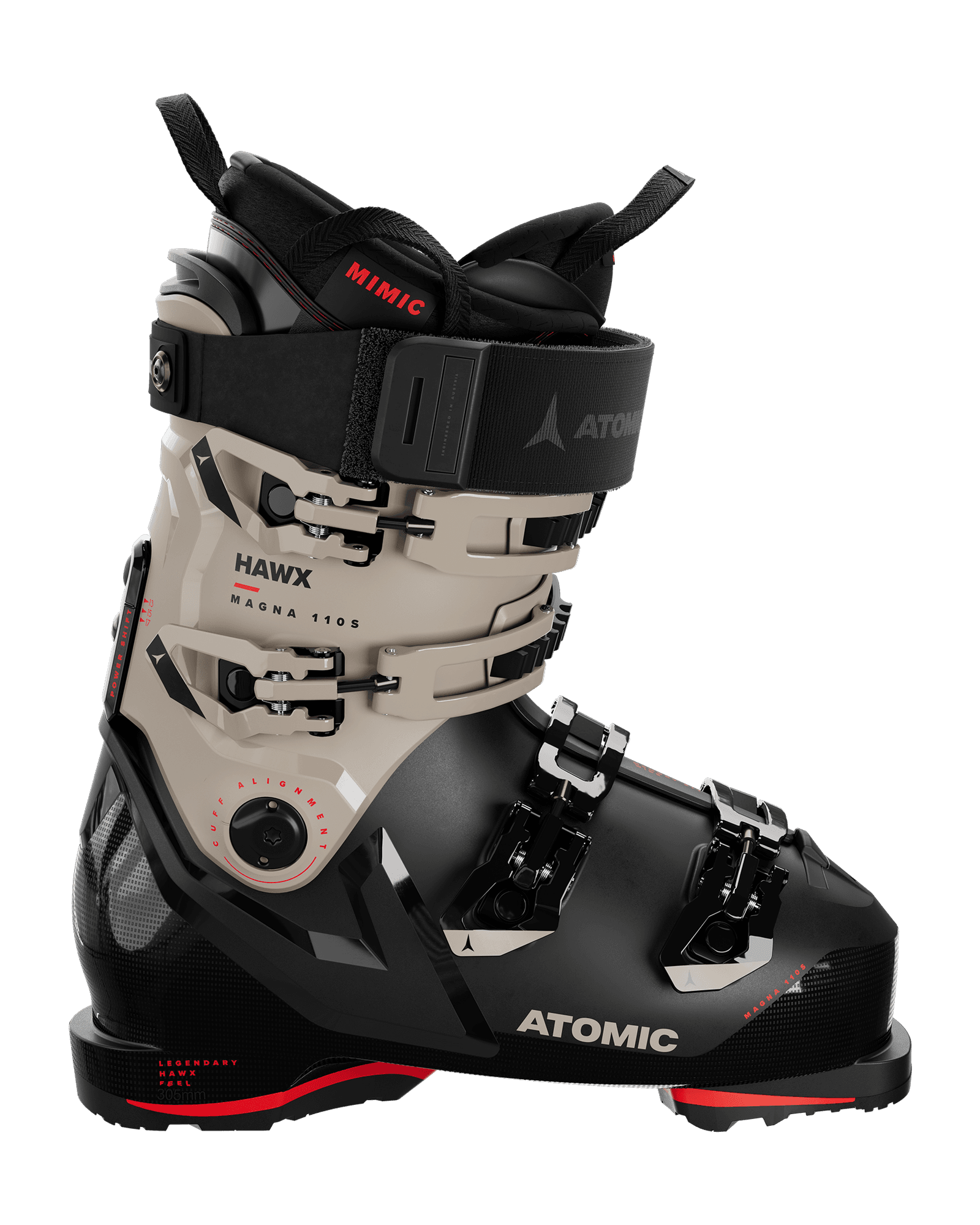 Black/Cement/Red