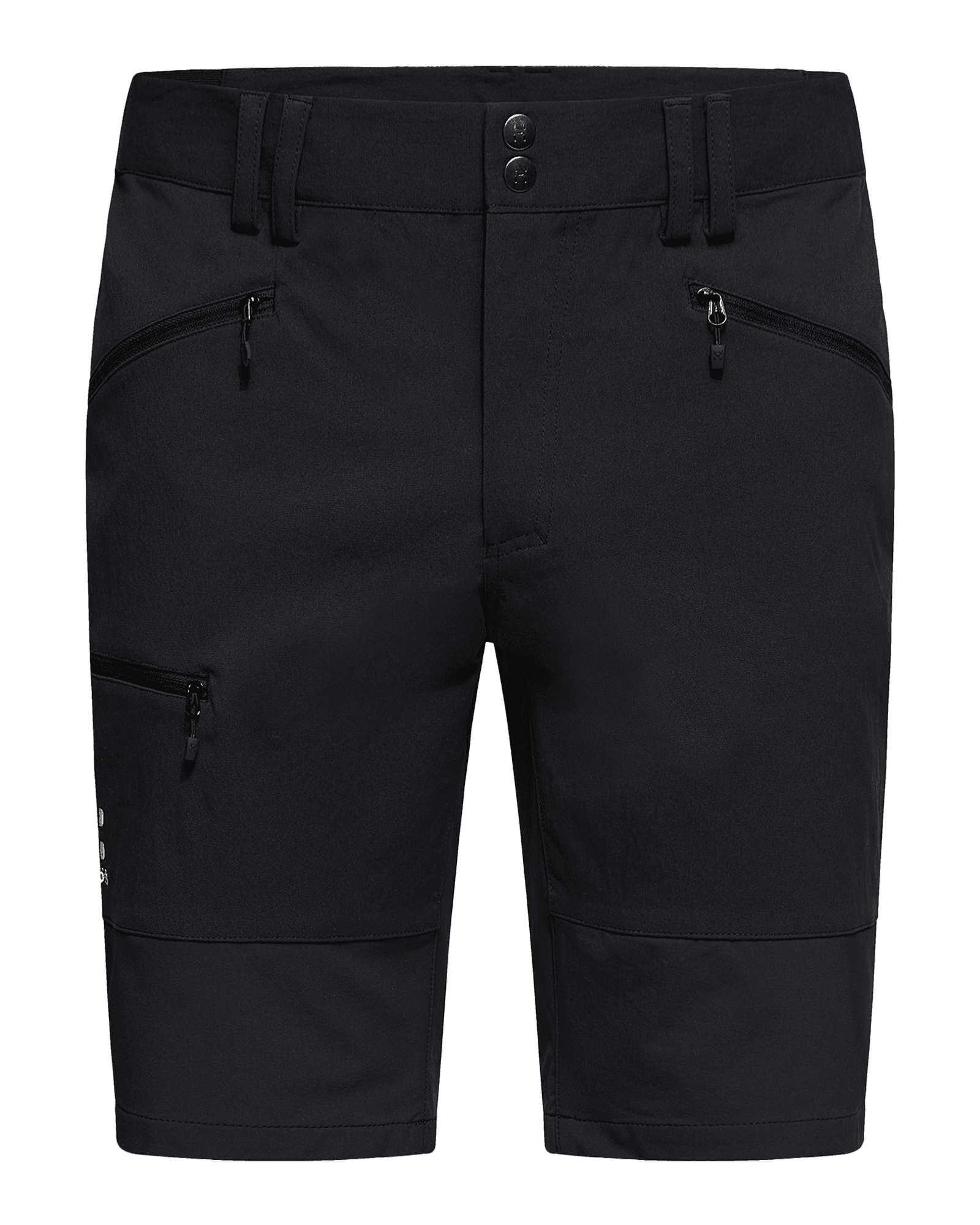 Mid Slim Shorts M True Black