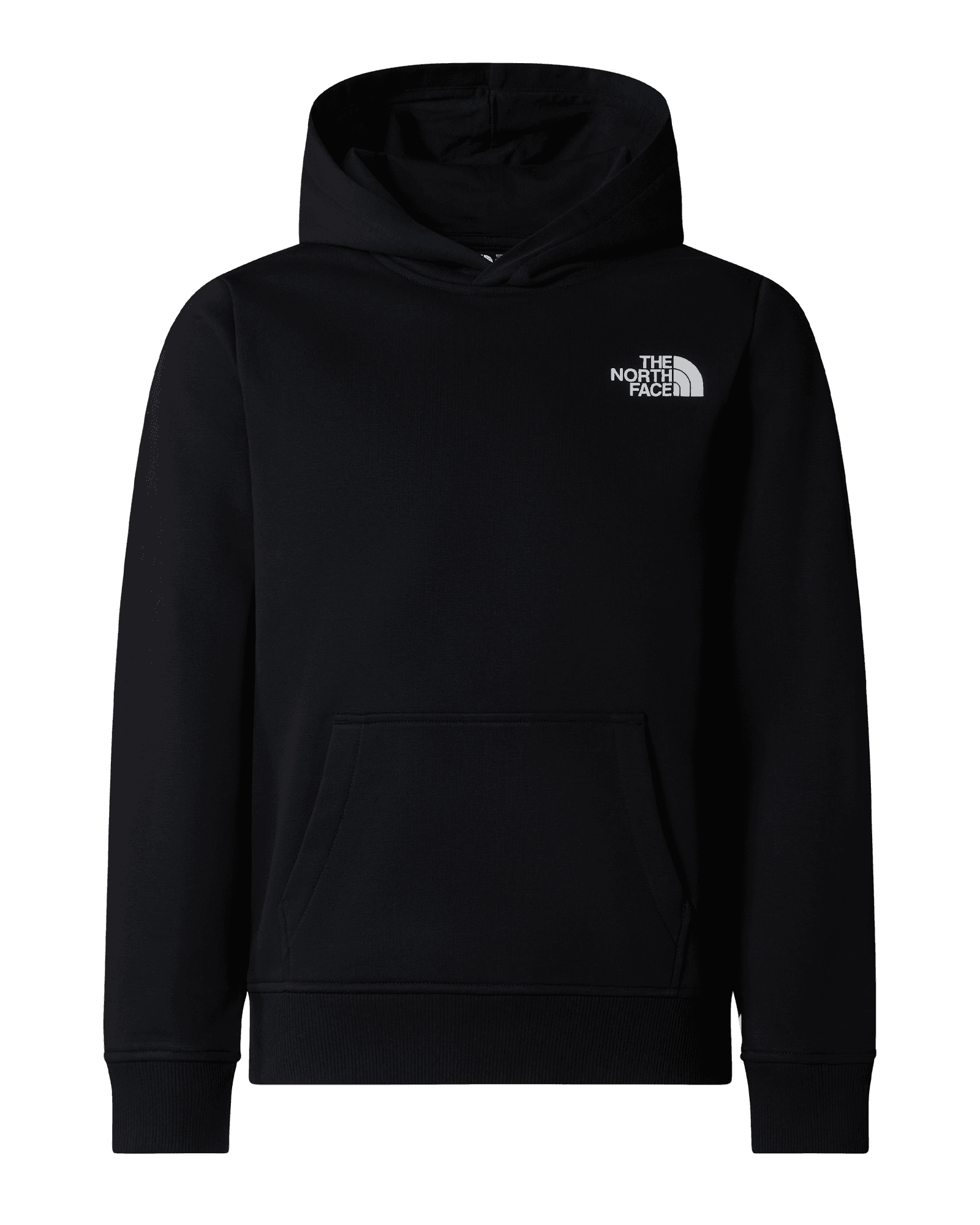 Box NSE Regular P/O Hoodie JR TNF Black