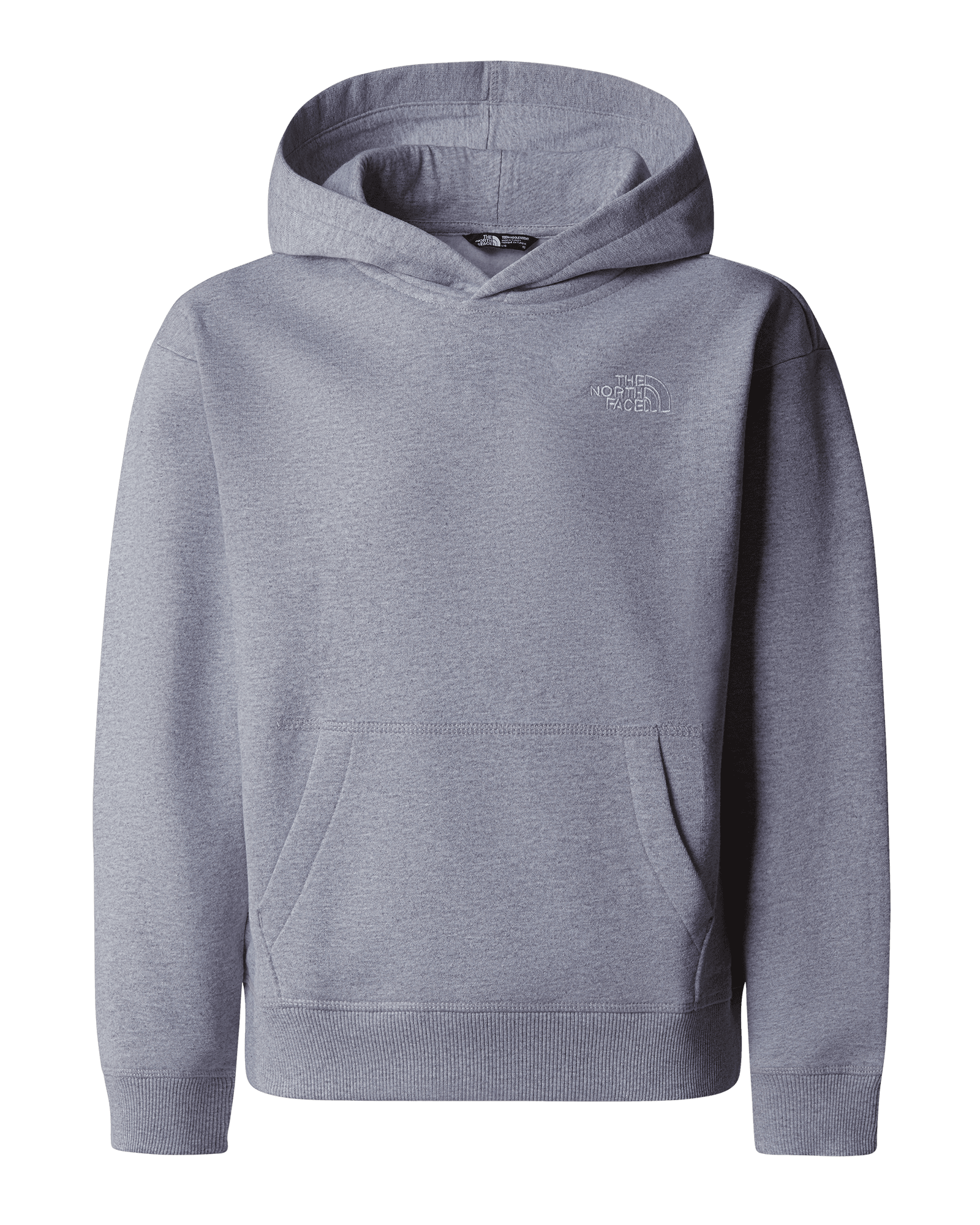 Essential Oversized Hoodie JR TNF Light Grey Heather