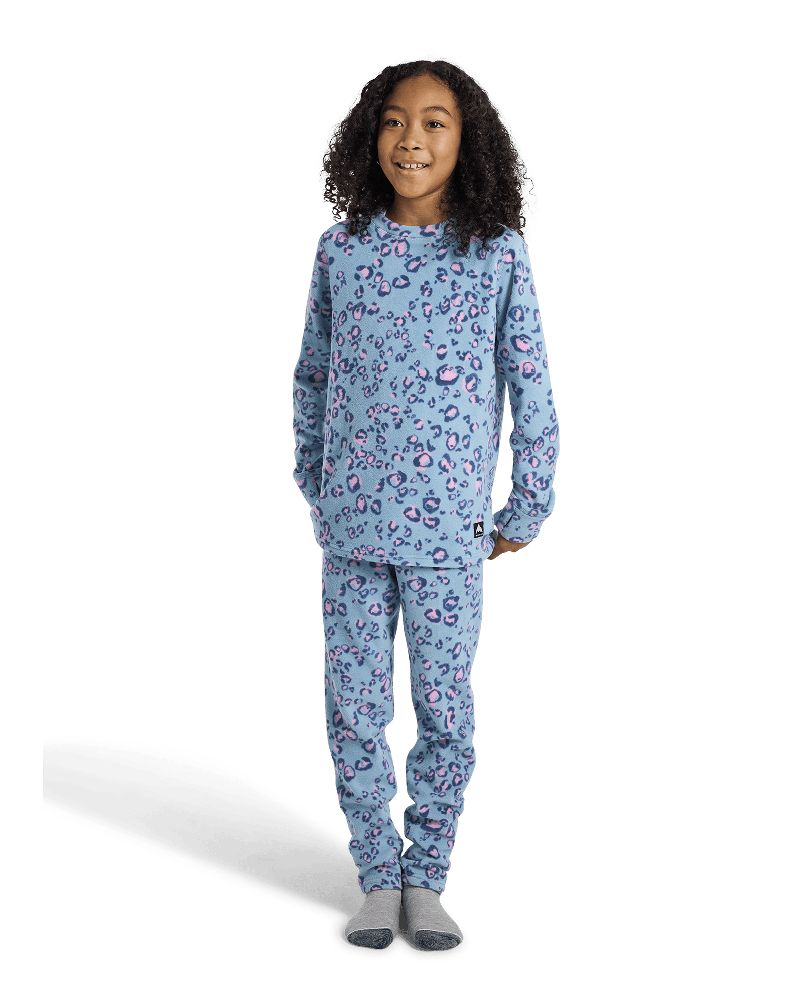 Heavyweight Fleece Set JR Cheetah