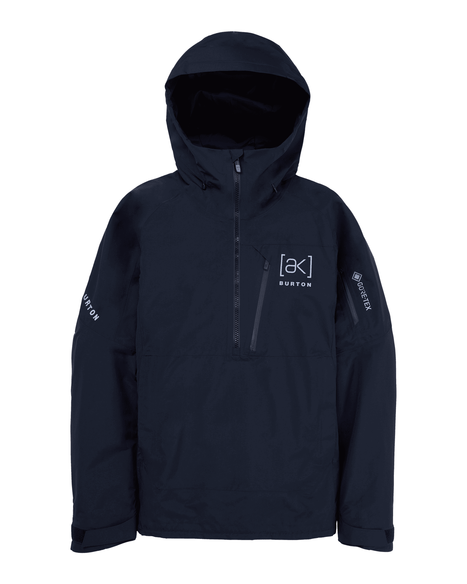 [ak] Gore-Tex Velocity 2L Anorak M True Black