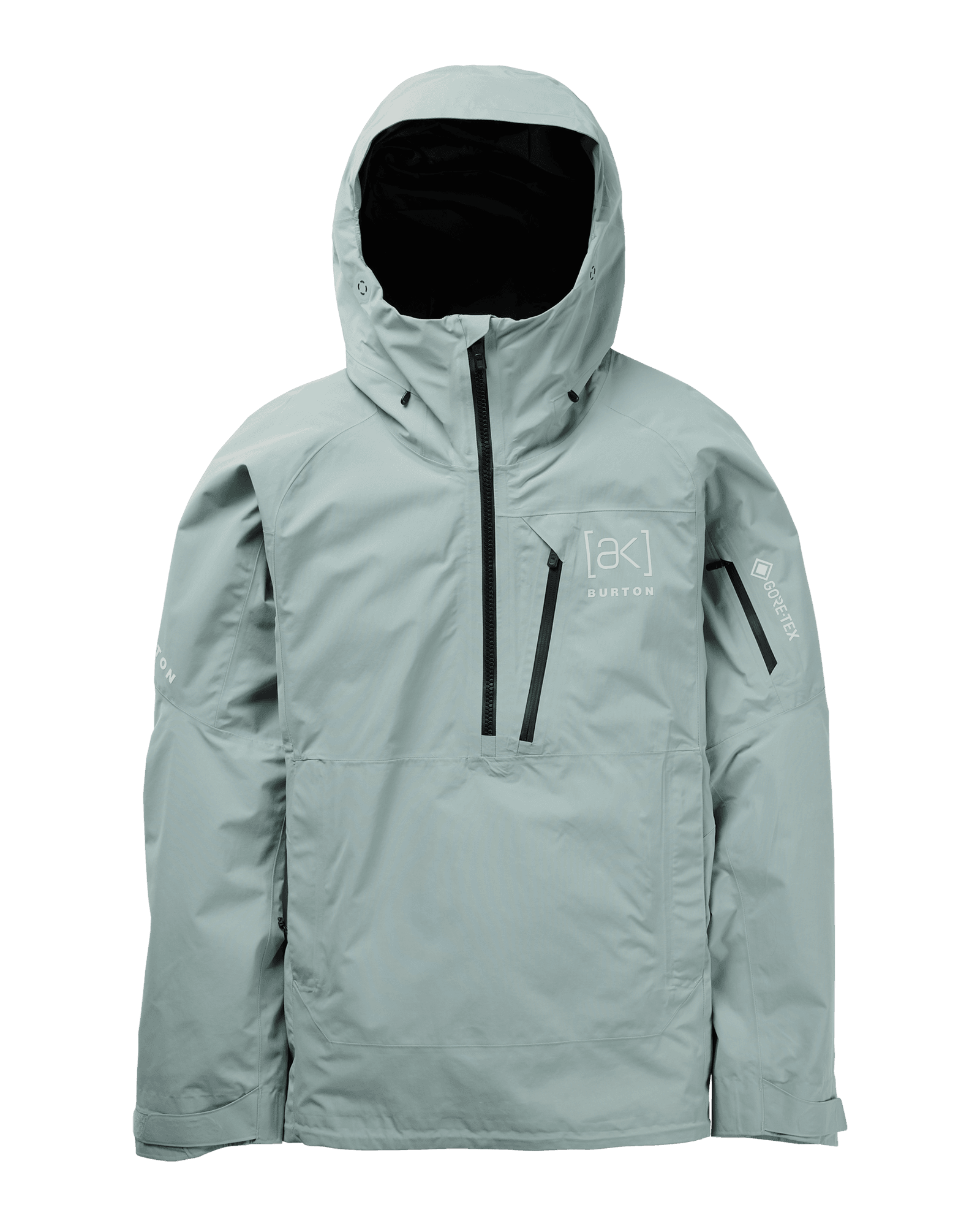 [ak] Gore-Tex Velocity 2L Anorak M Petrol Green