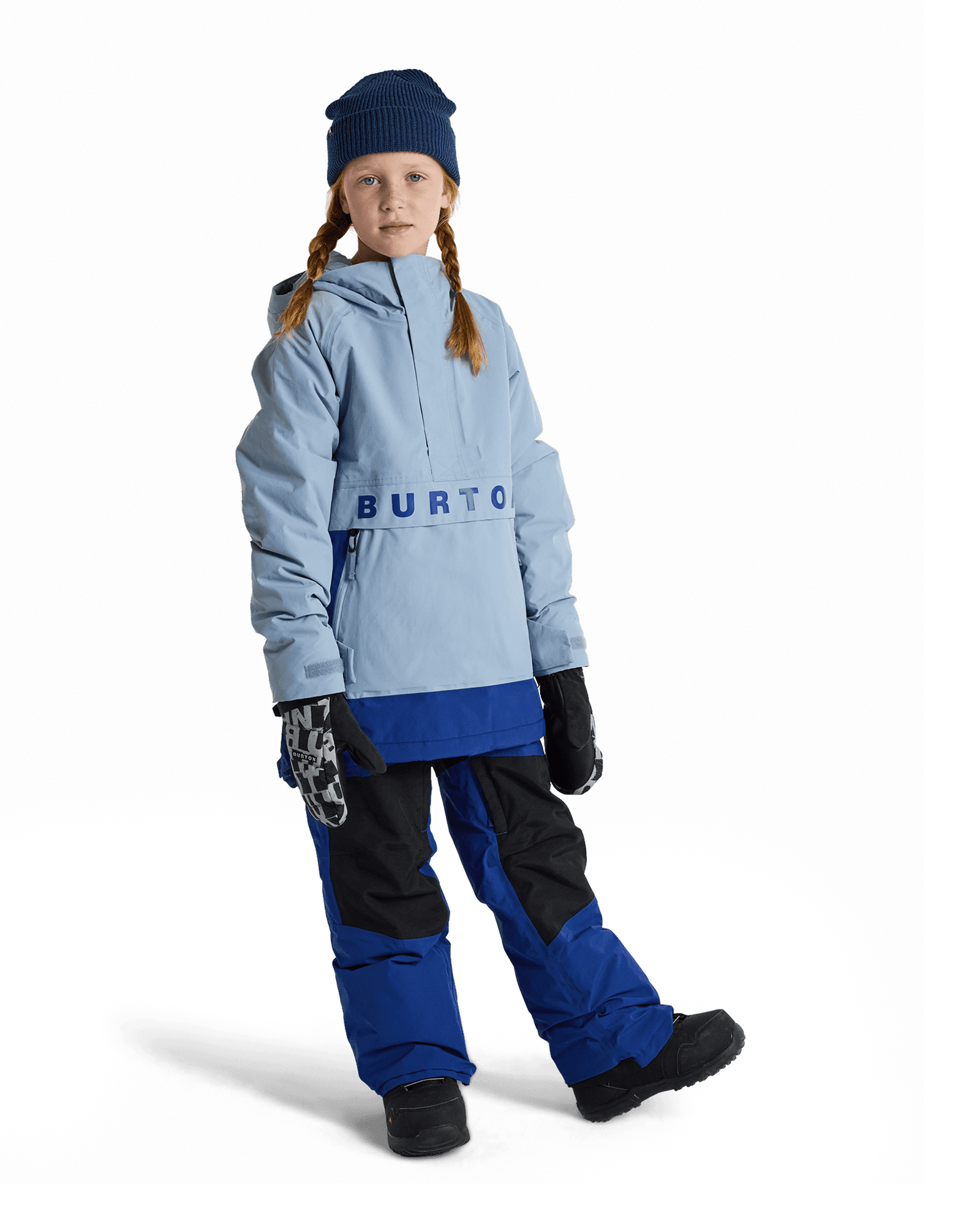 Frostner 2L Anorak JR Dstybl/Twlblu