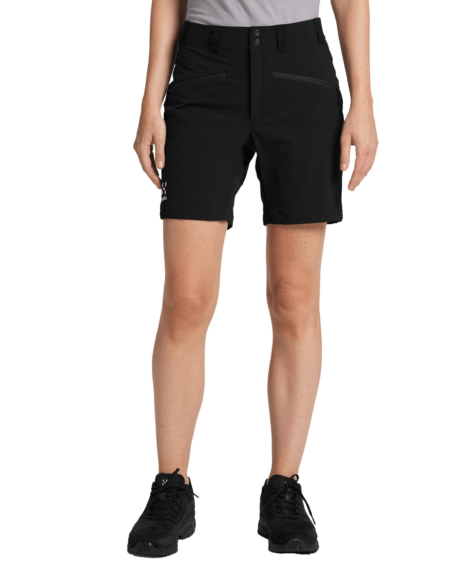 Mid Standard Shorts W True Black