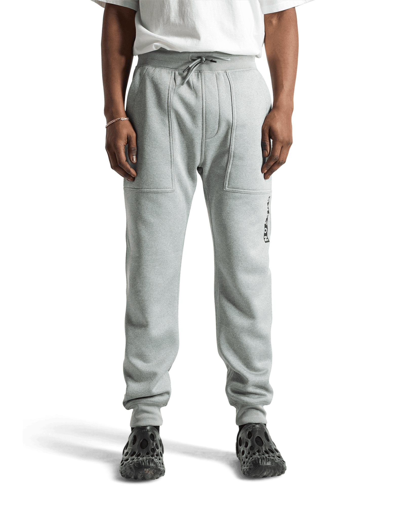 Oak Pant M Gray Heather