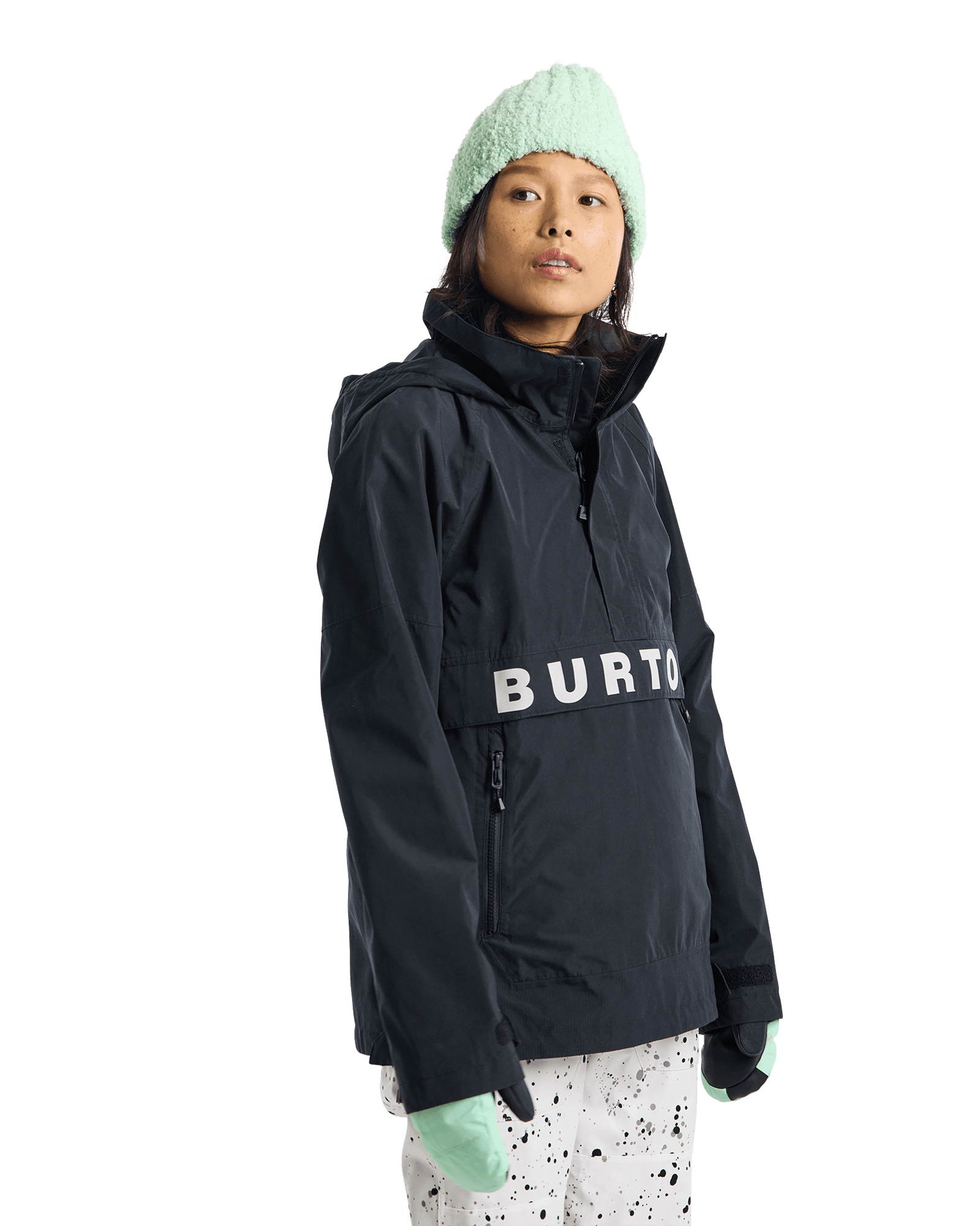 Frostner 2L Anorak W Trublk/Stowht