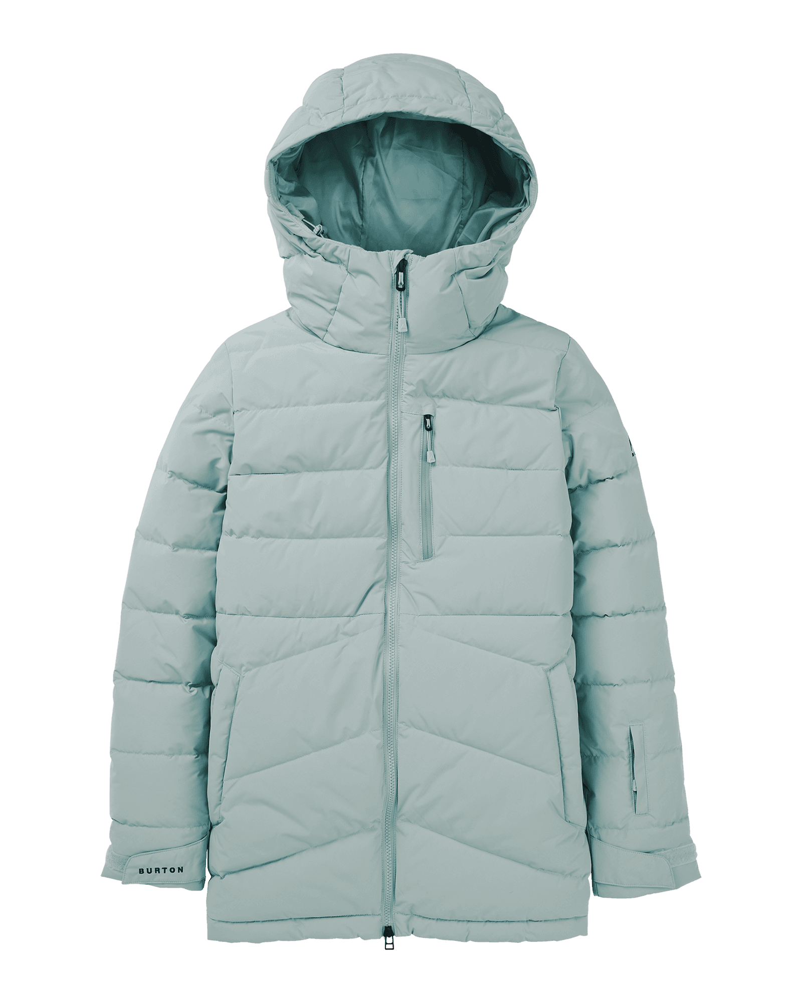 Loyil Down Jacket W Petrol Green