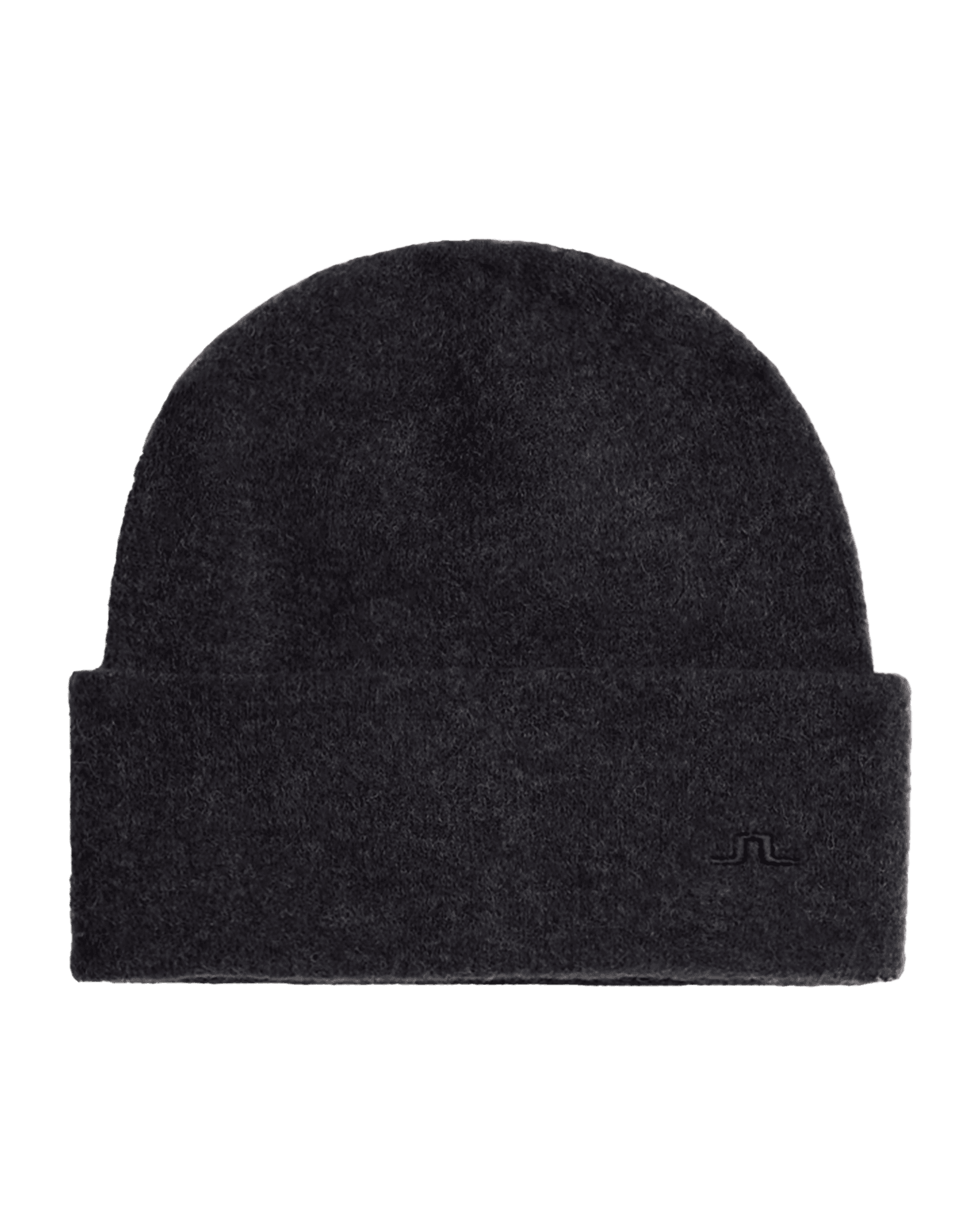 Diamond Alpaca Mix Hat Black Melange