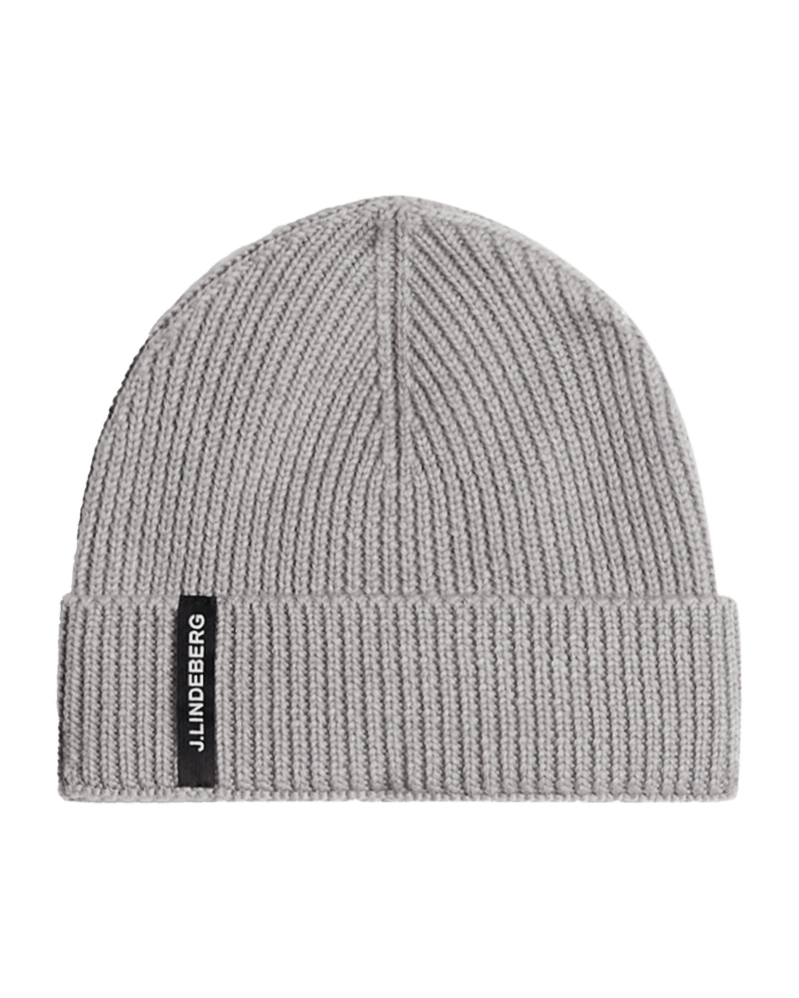 Juan Merino Beanie Medium Grey Melange