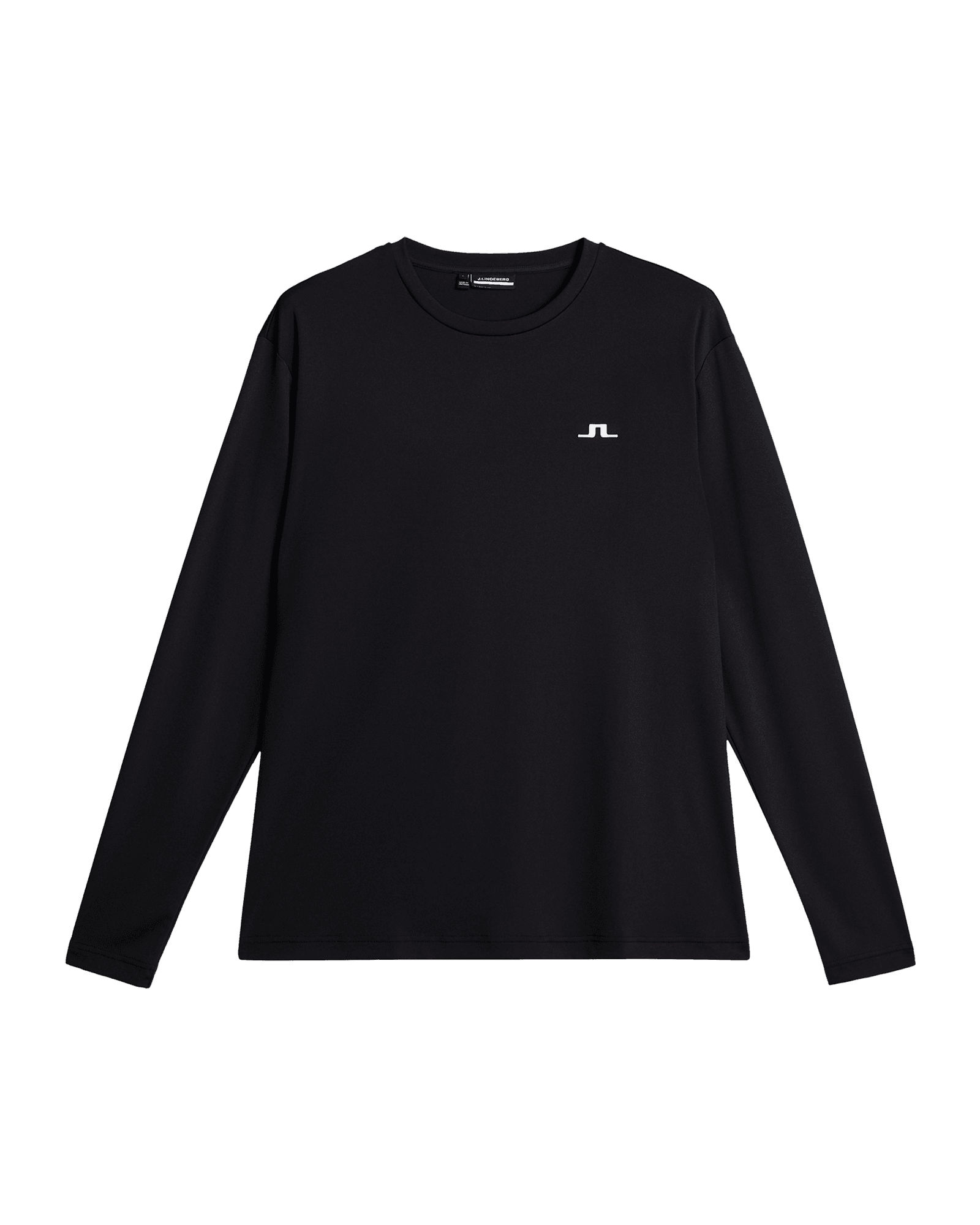 Ade T-shirt LS M Black