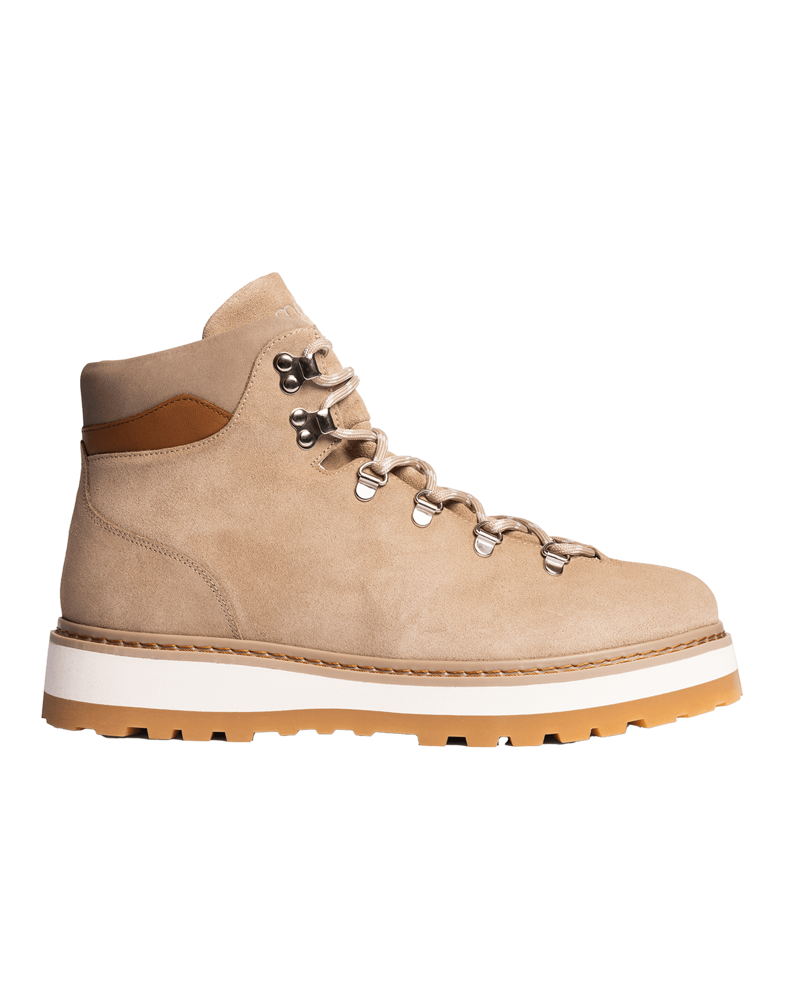 Tag Suede M Dark Beige