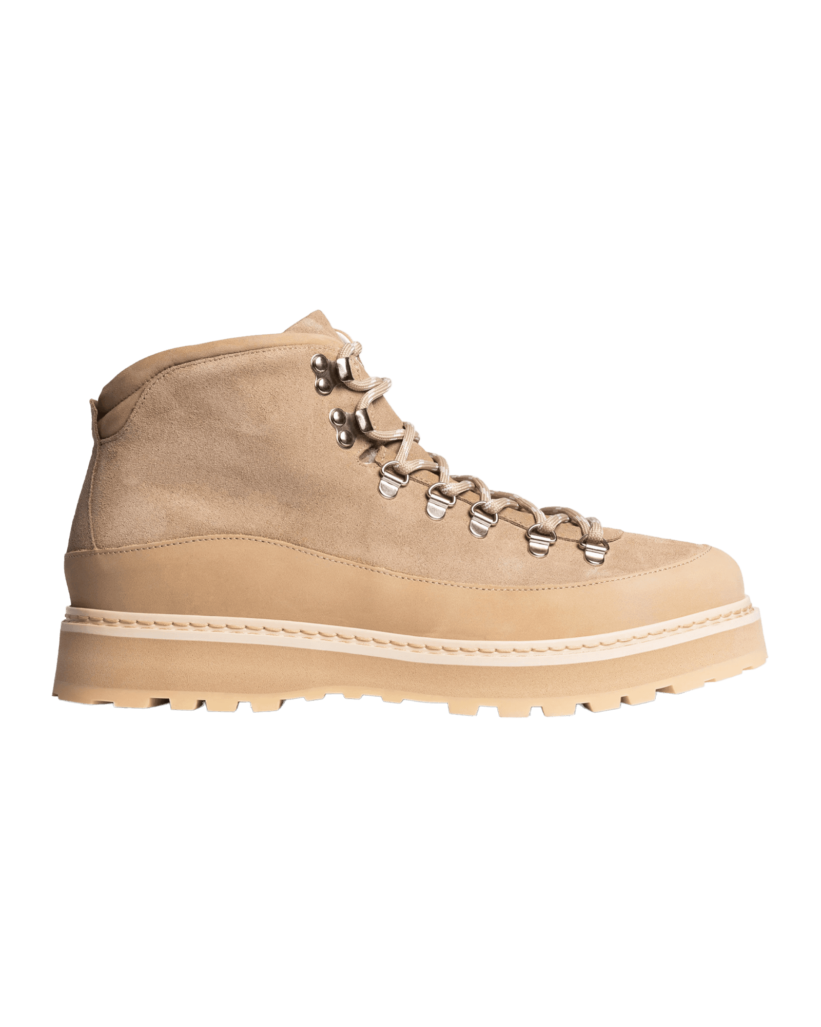 Core Cap Suede W Dark Beige