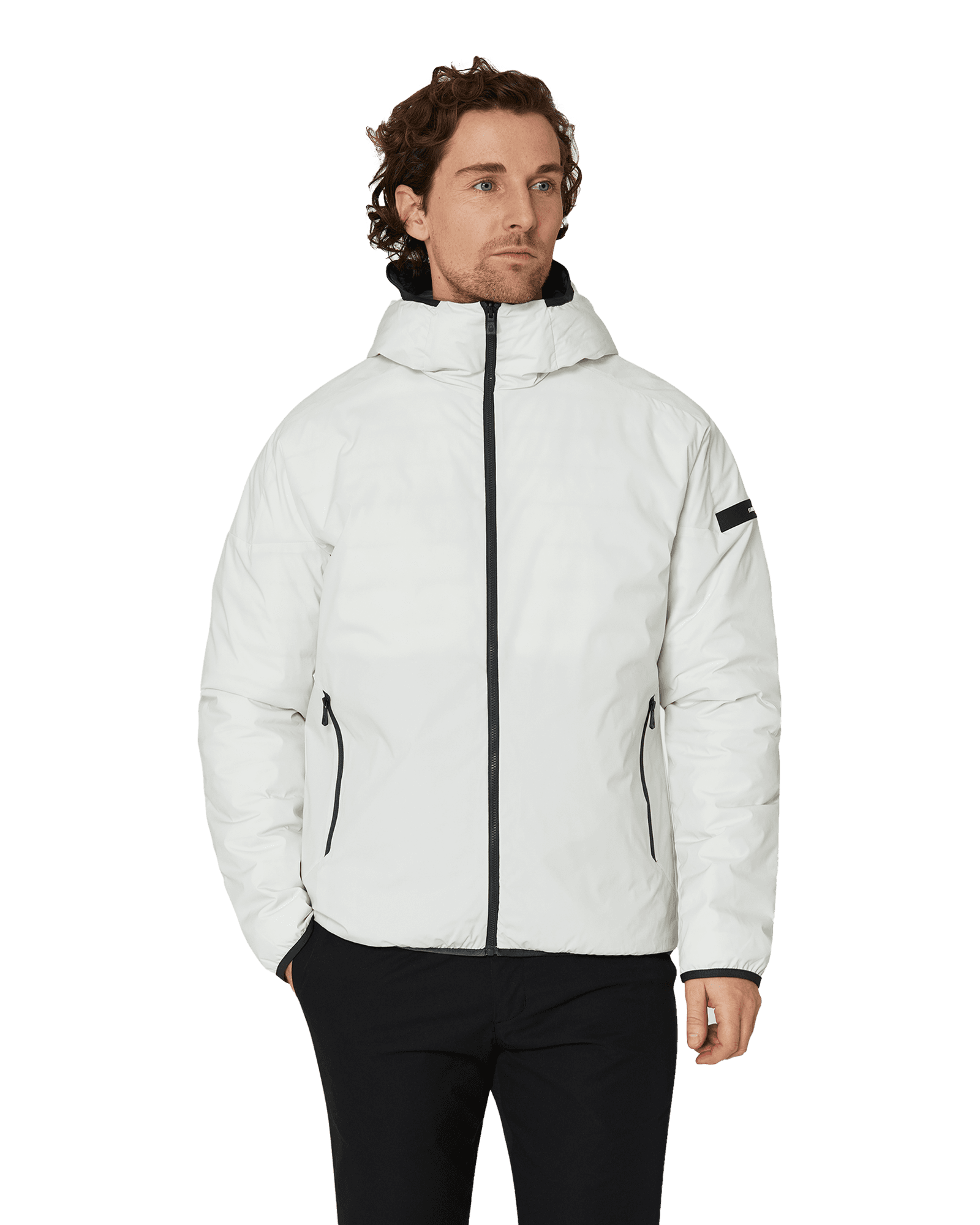 Flood Reversable Jacket M Cloud White