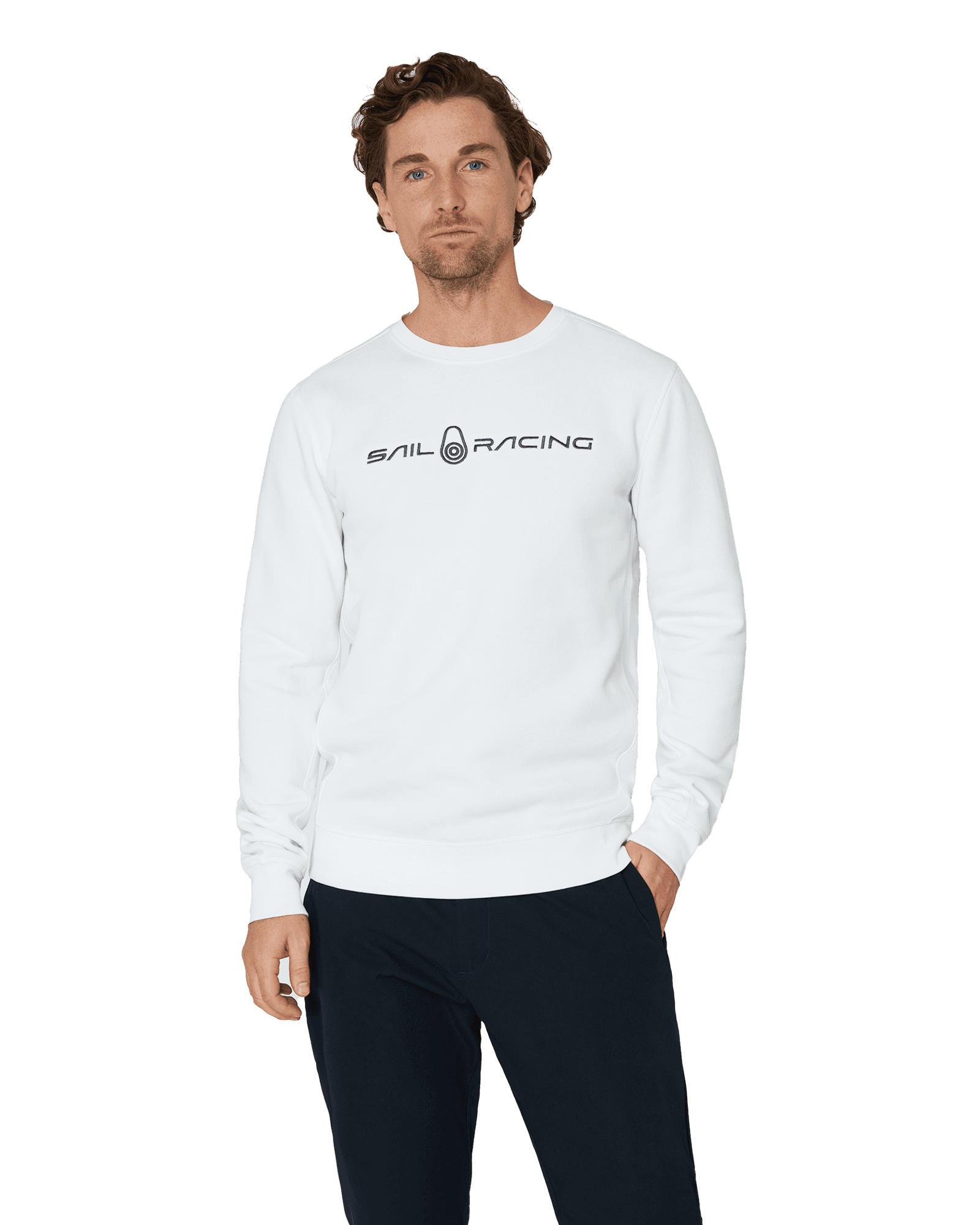 Bowman Sweater M White