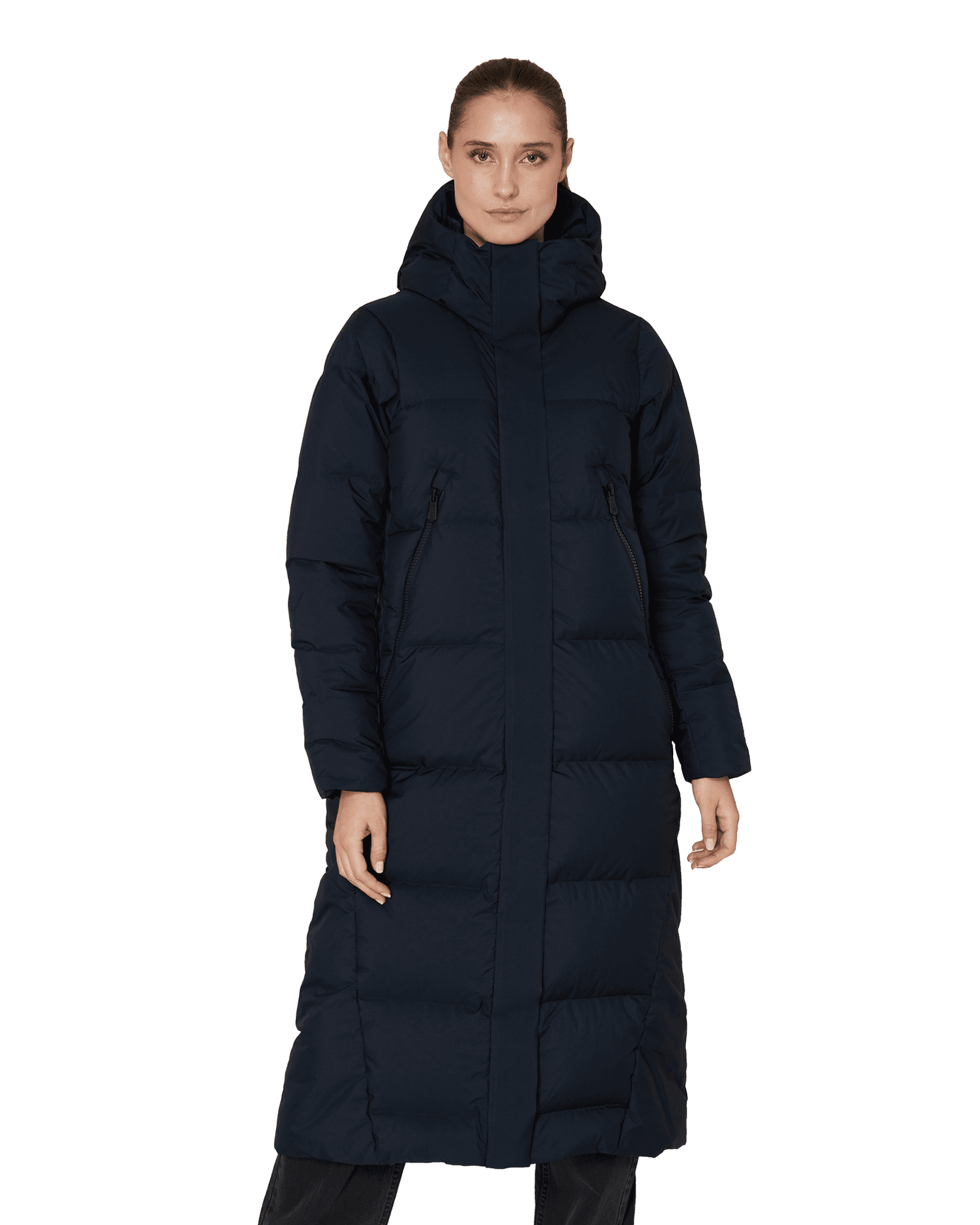 Race Edition Down Coat W Dark Navy