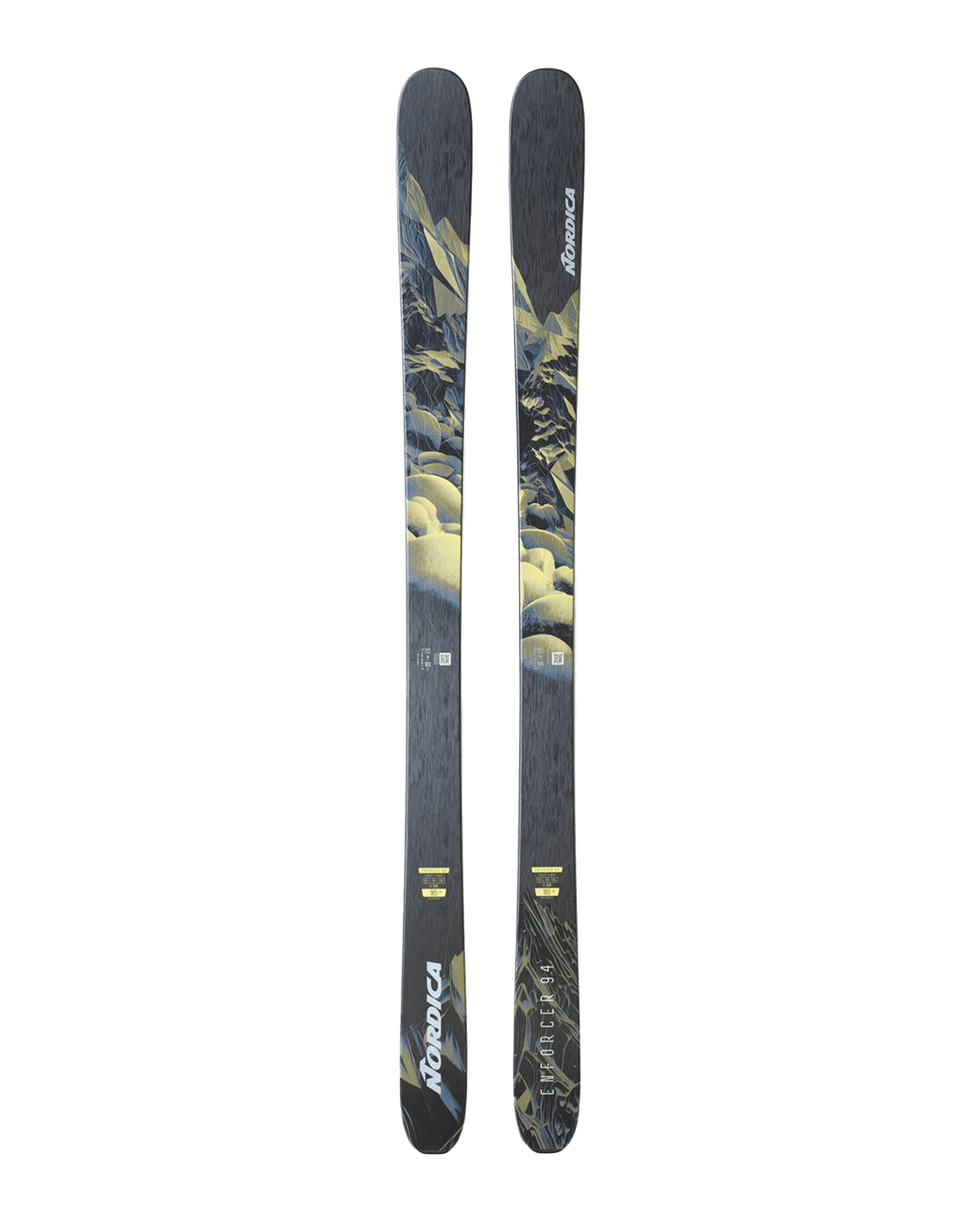 Enforcer 94 24/25 Black/Yellow