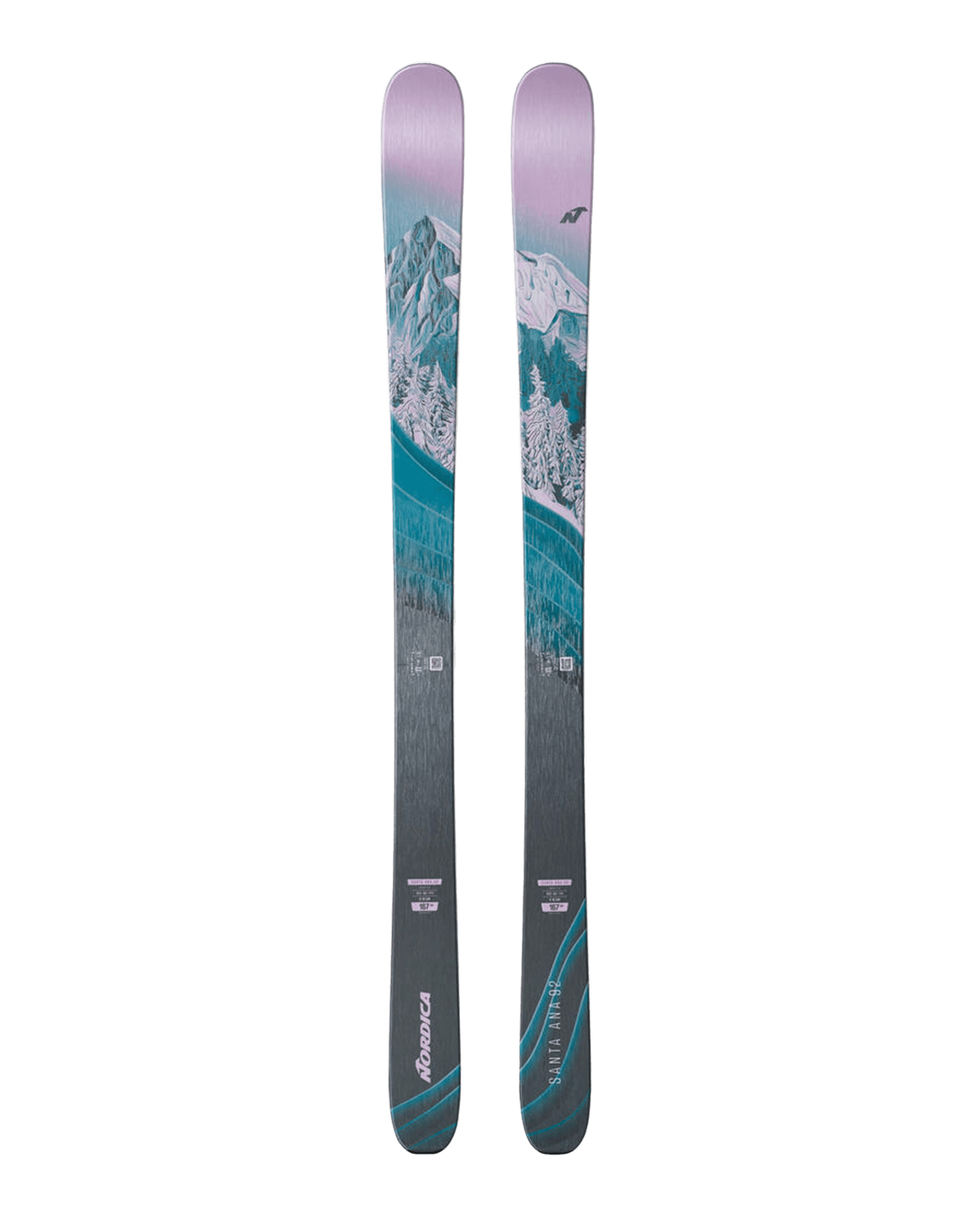 Santa Ana 92 W 24/25 Turquoise/Pink