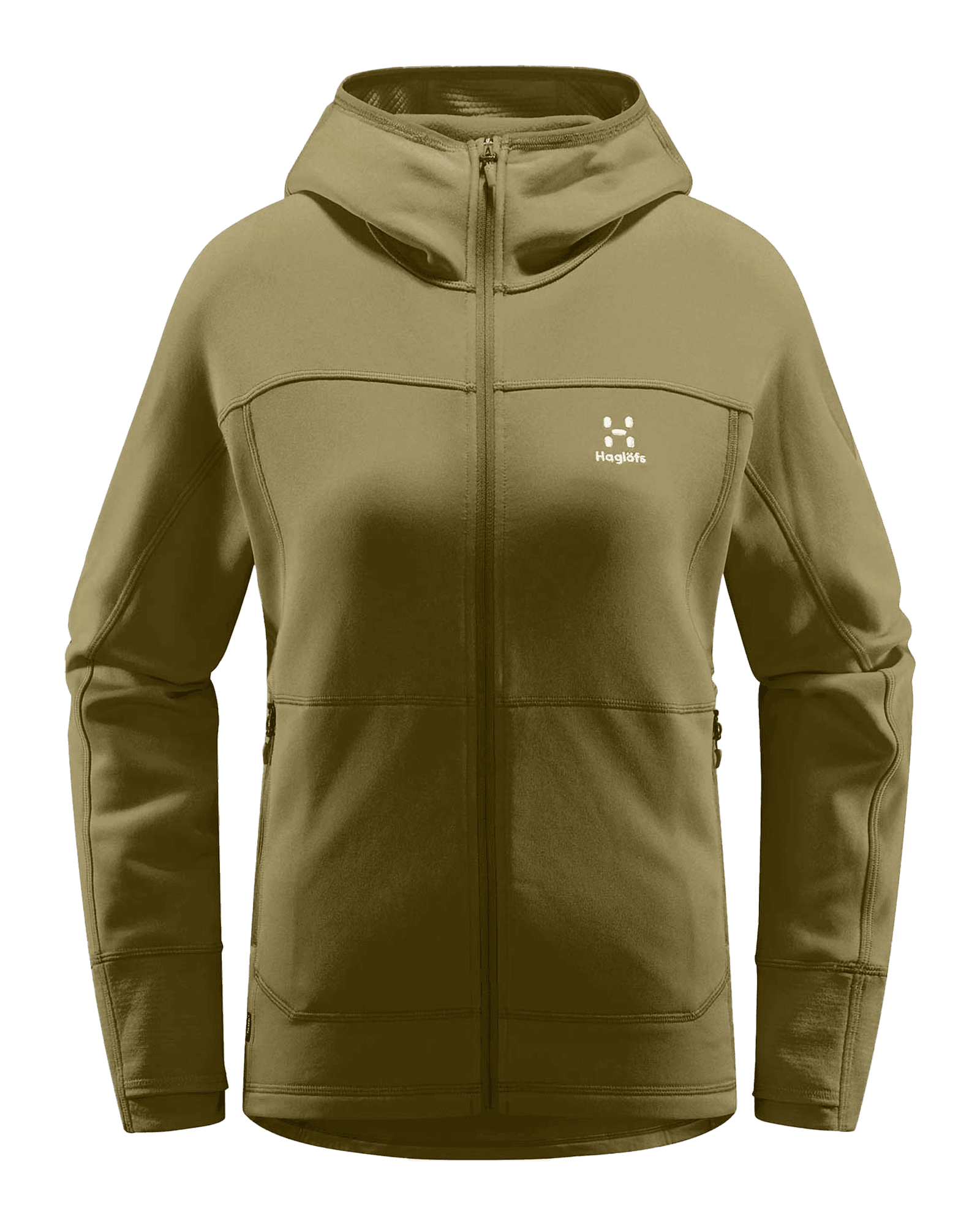 Betula Hood W Olive Green