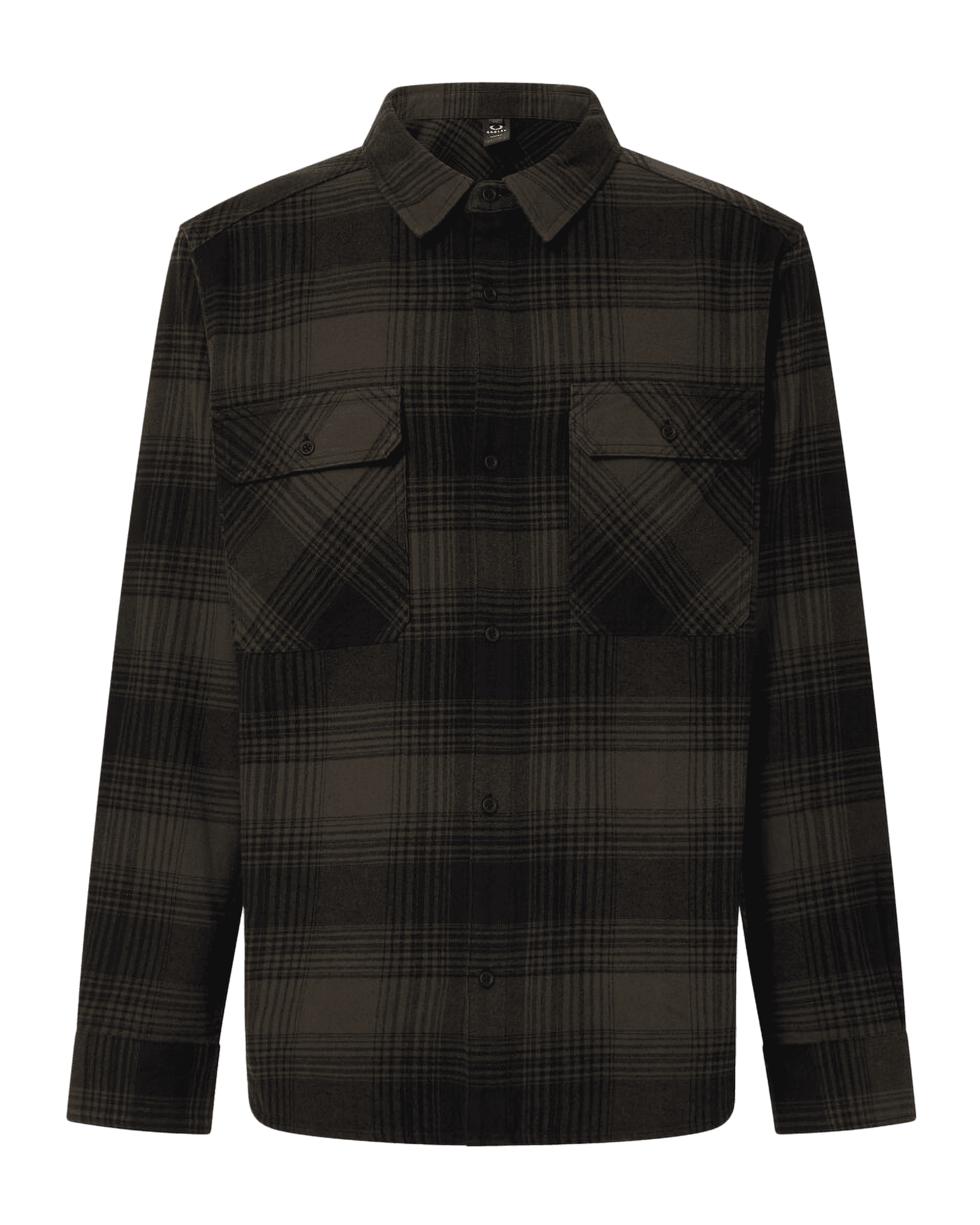 ‘90s Plaid L/S Shirt M Black/New DK Brush Check