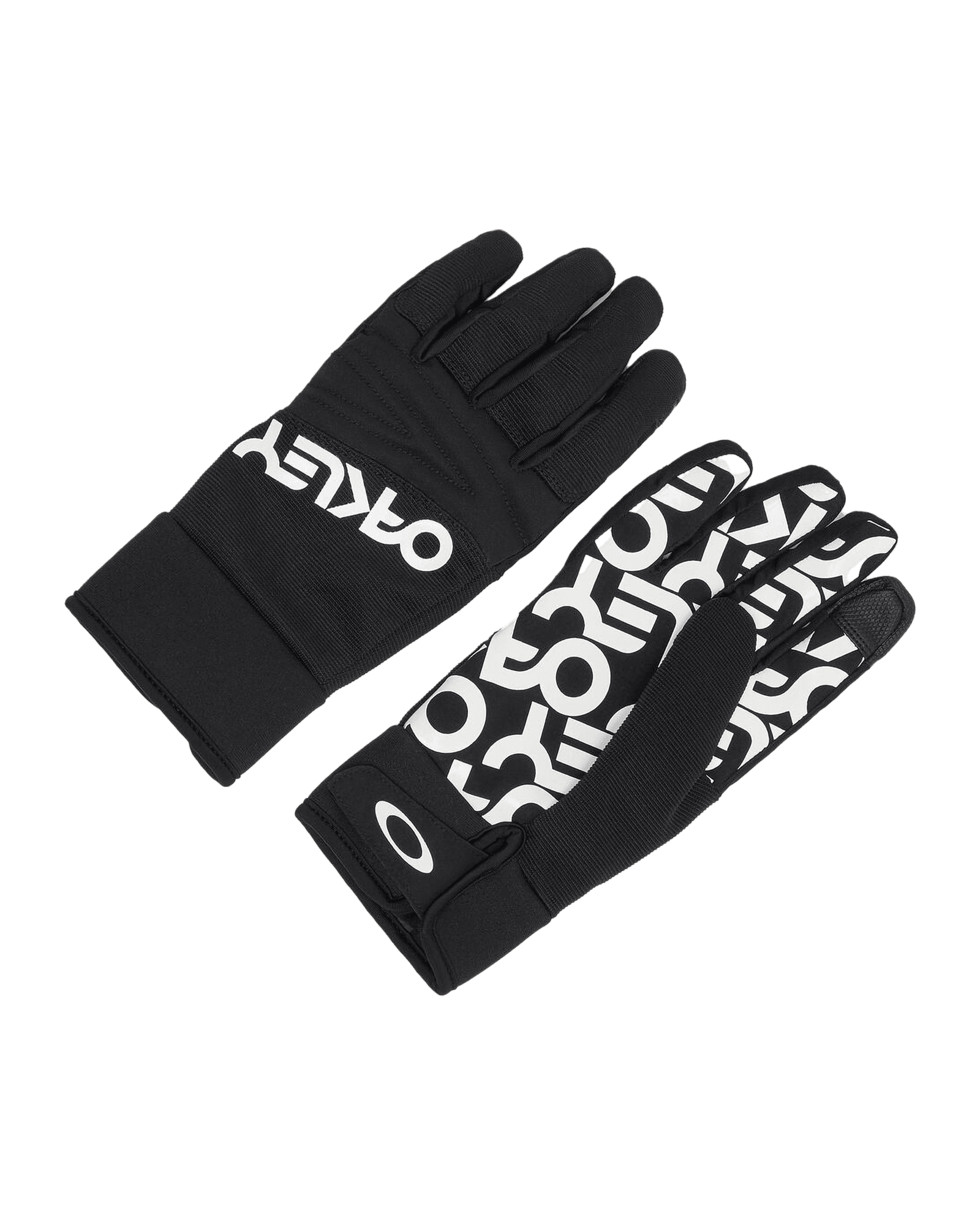 Factory Pilot Core Glove Black/White Logo