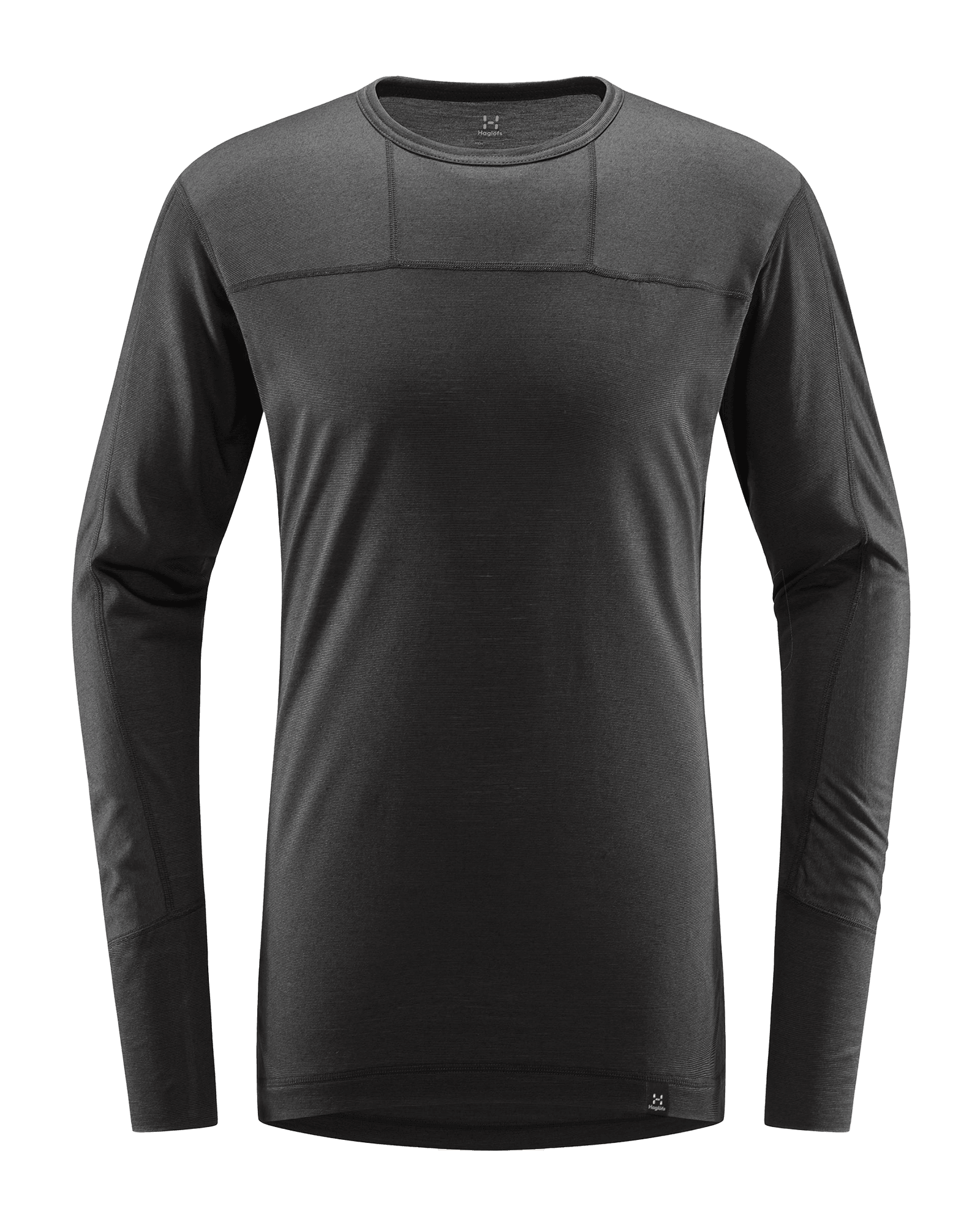 Natural Blend Tech Crew Neck M True Black