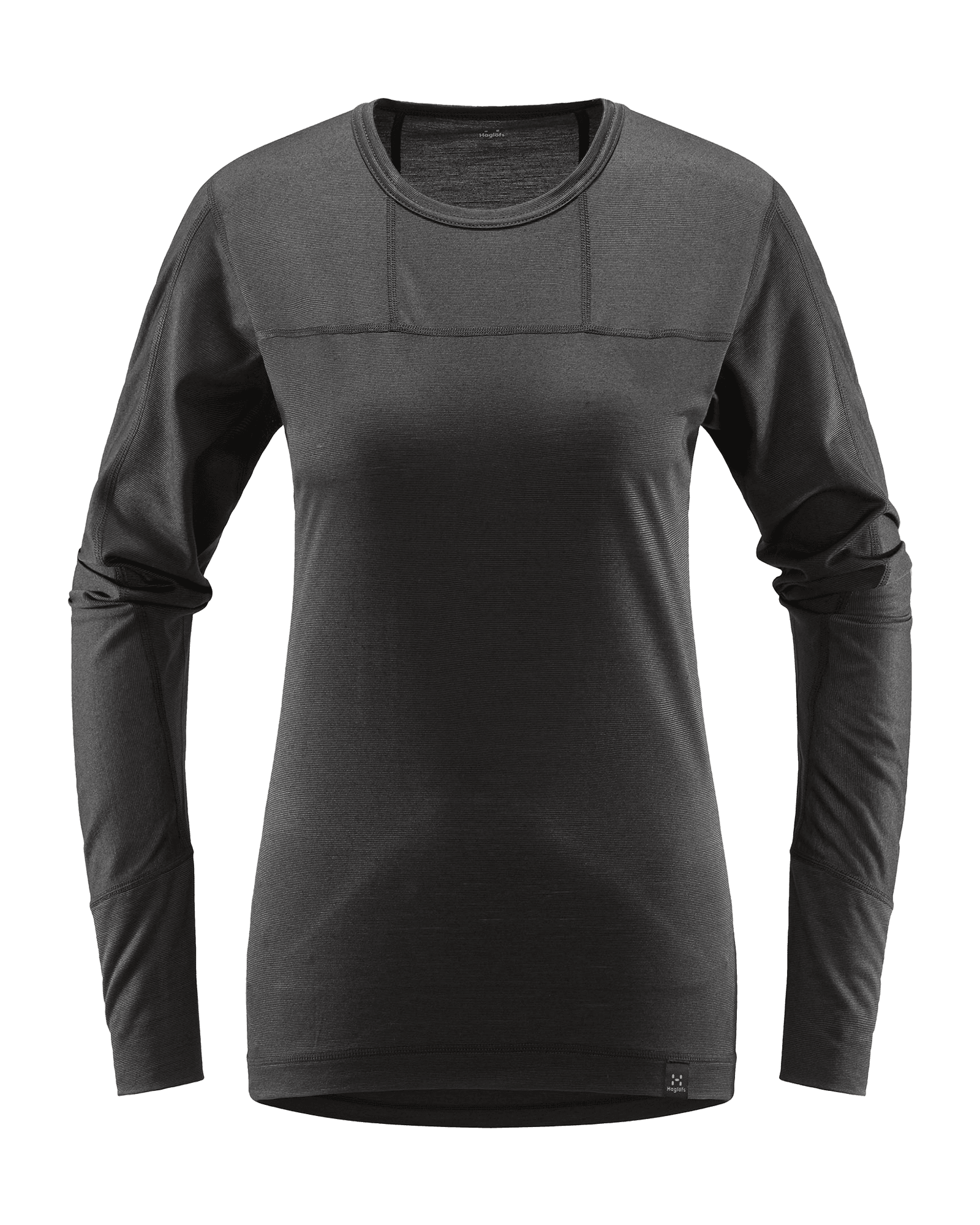 Natural Blend Tech Crew Neck W True Black