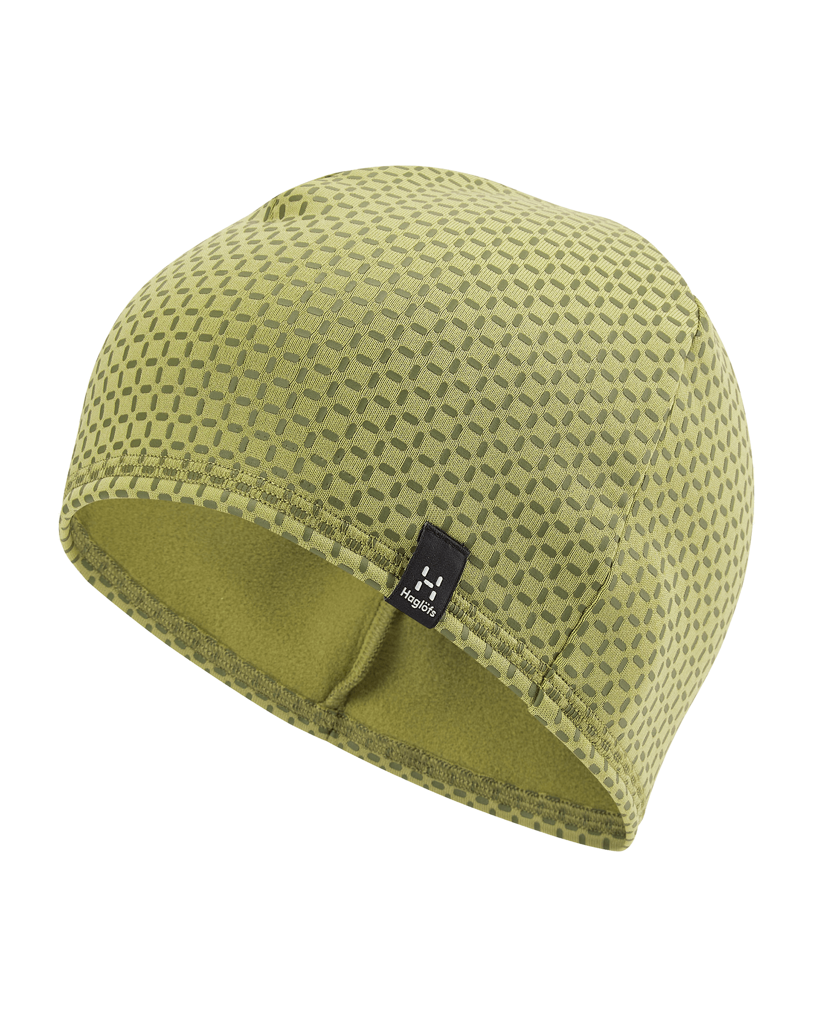 Fanatic Print Beanie Thyme Green/Olive Green