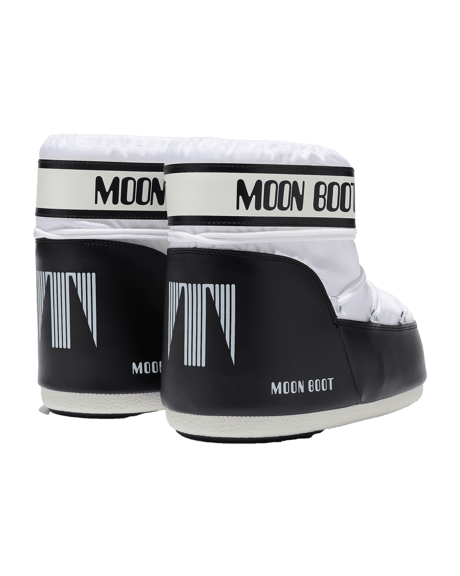 Icon Low Nylon White