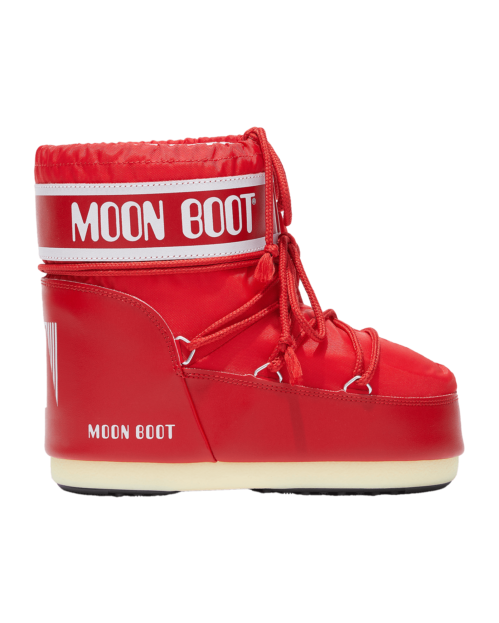 Icon Low Nylon Red