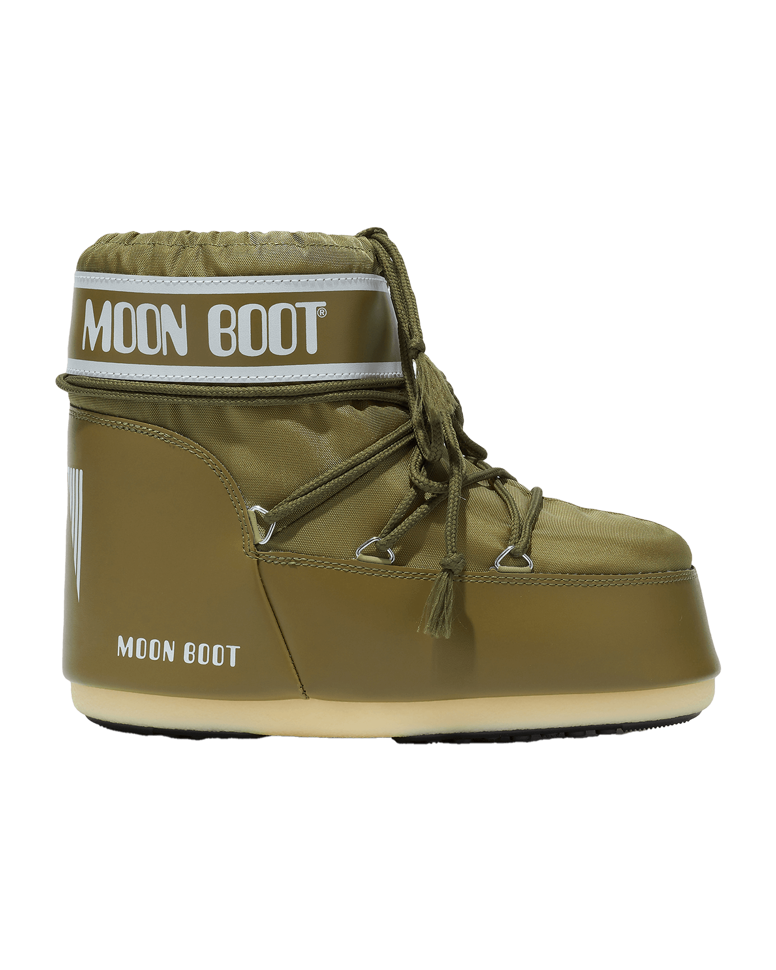 Icon Low Nylon Khaki