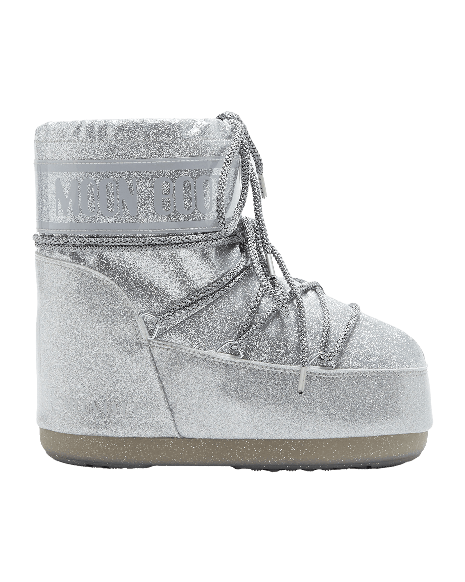 Icon Low Glitter Silver