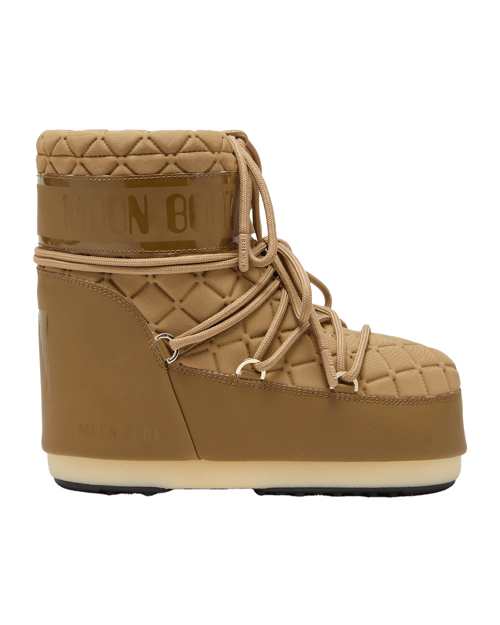 Icon Low Quilt Caramel