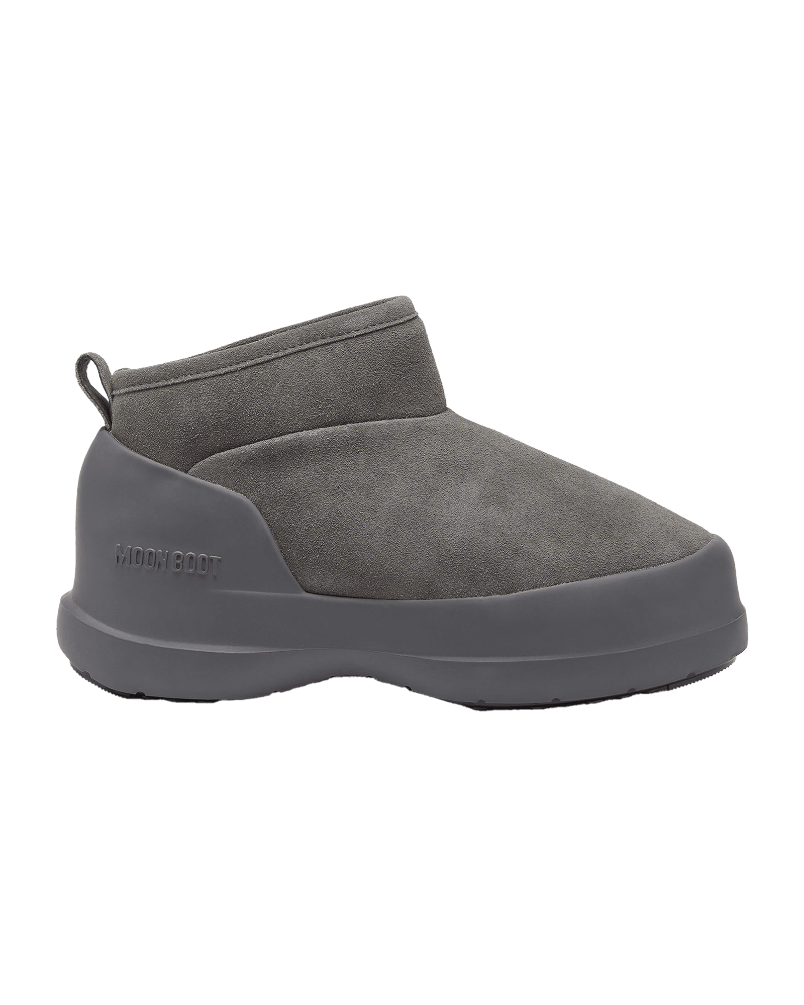 Luna Low Boot Suede Anthracite