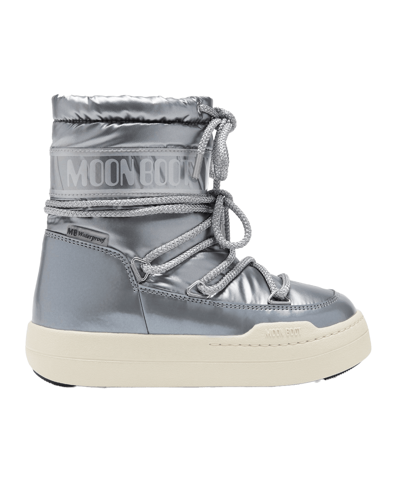 Park Boot Kids Silver