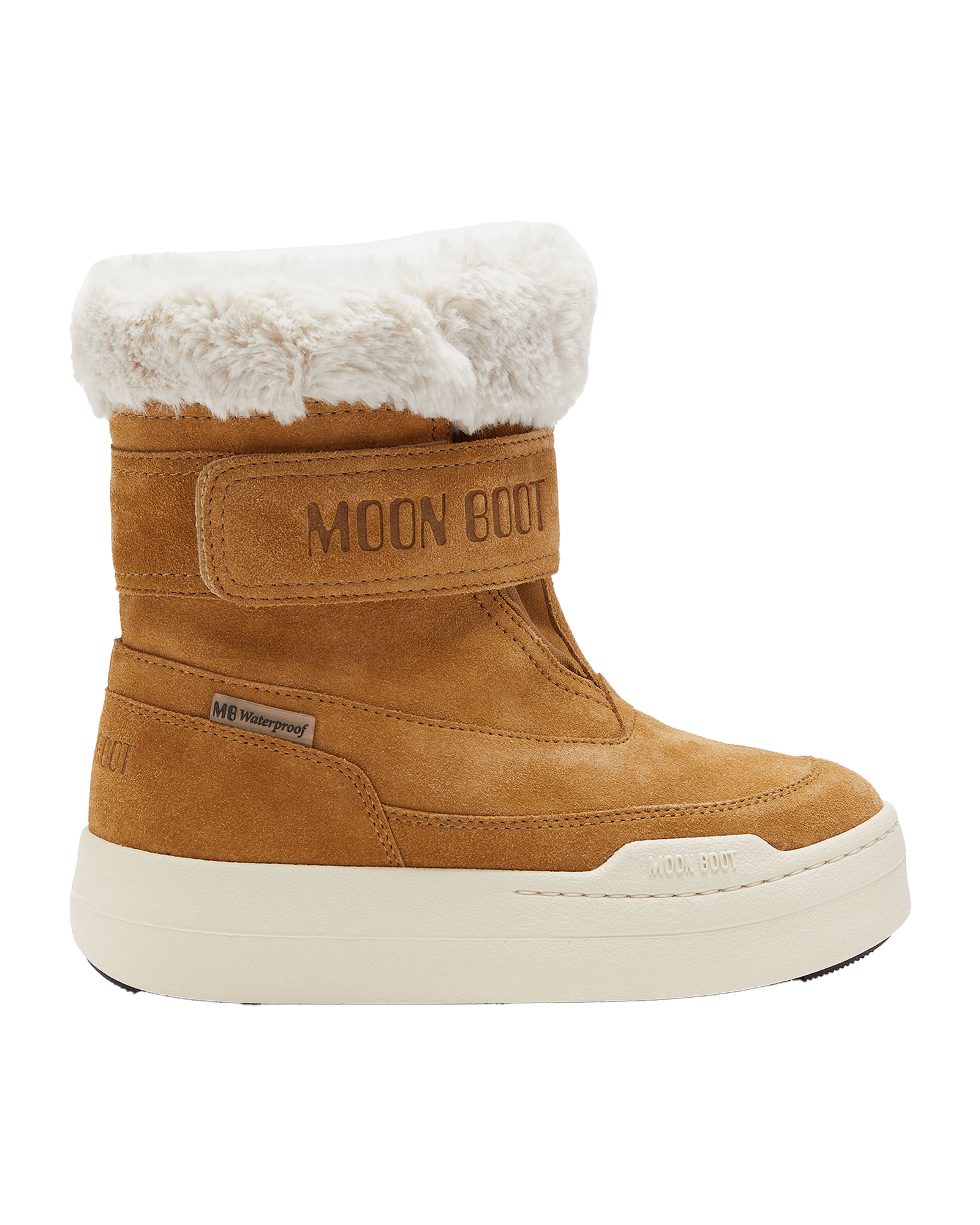 Park Strap Boot Suede Kids Sand