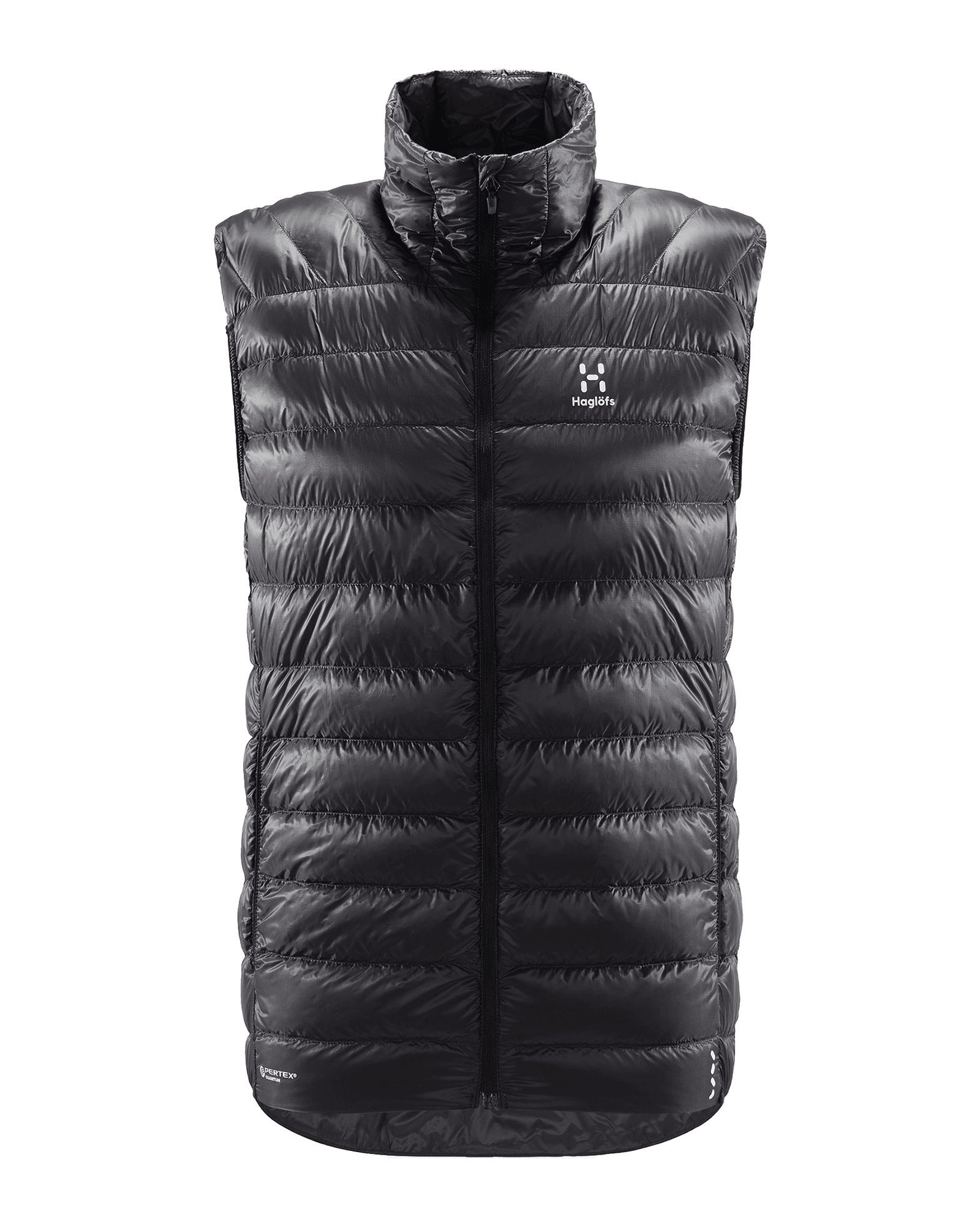 L.I.M Down Vest M True Black