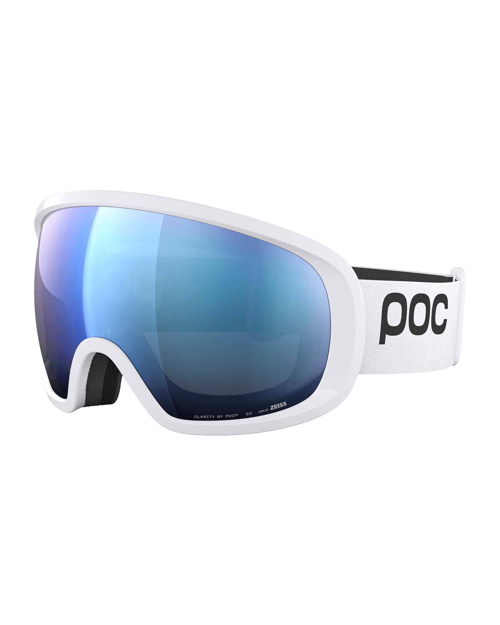 Fovea Hydrogen White Partly Sunny Blue