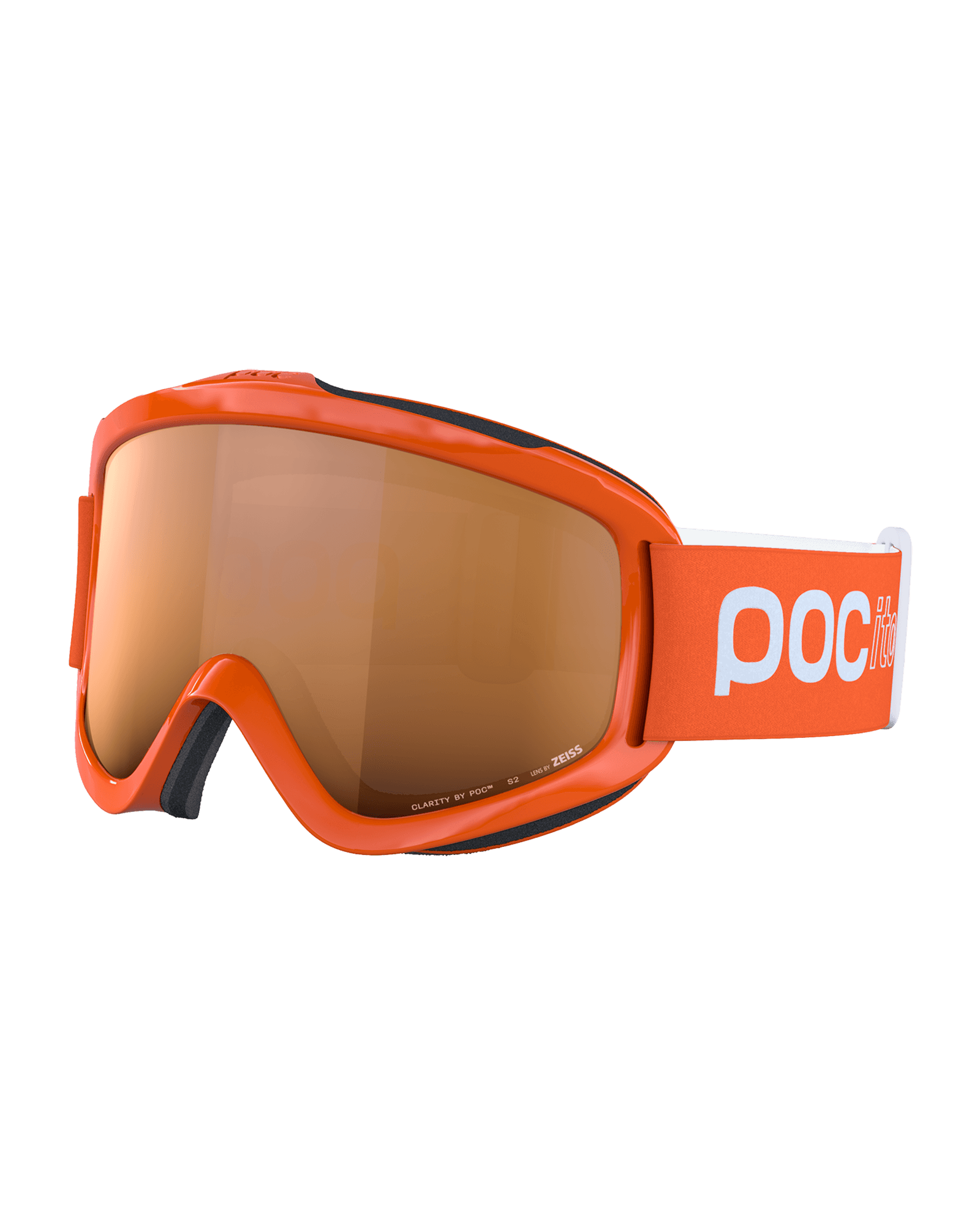 POCito Iris Fluorescent Orange Partly Sunny Light Orange