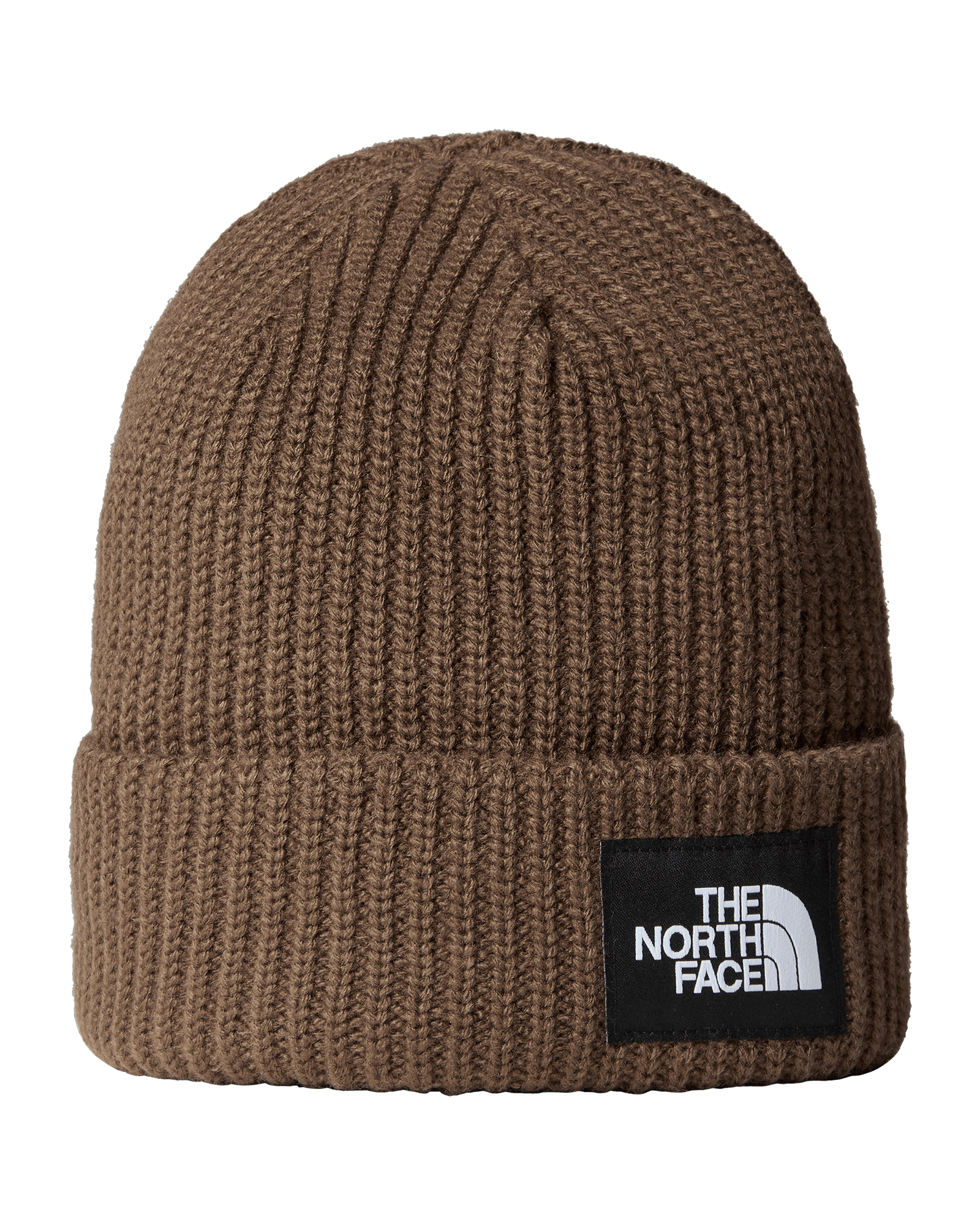 Salty Lined Beanie Smokey Brown