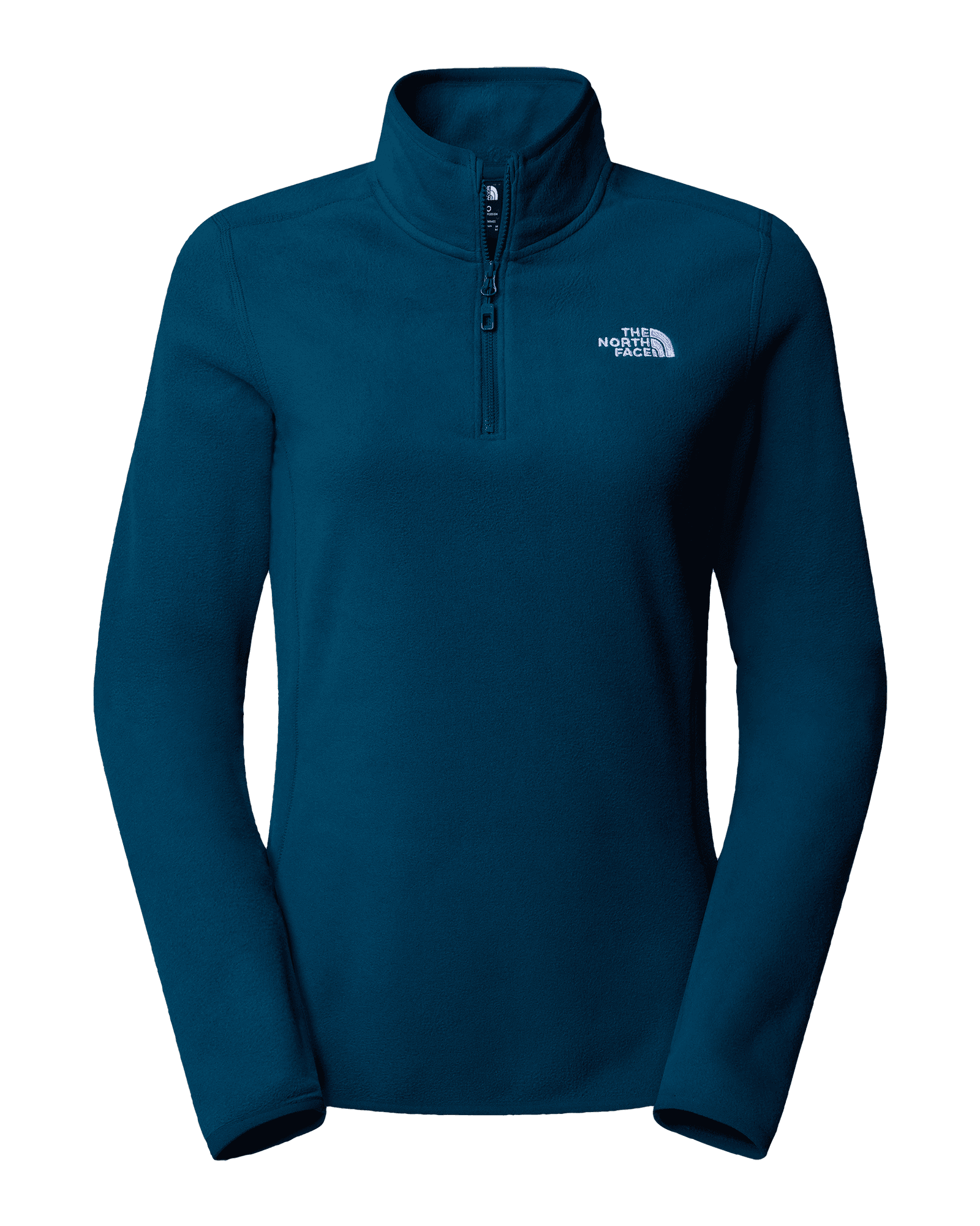 100 Glacier 1/4 Zip W Midnight Petrol